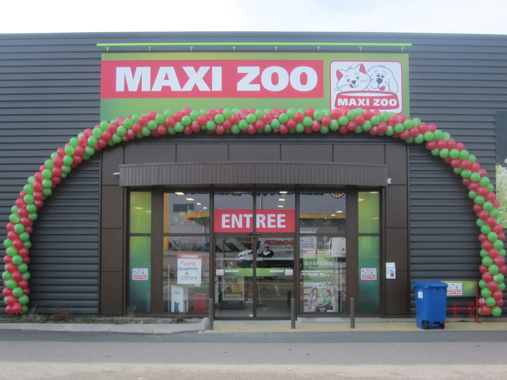 Agencement Maxizoo