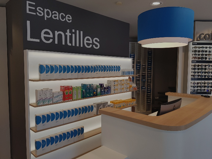 Agencement Optique