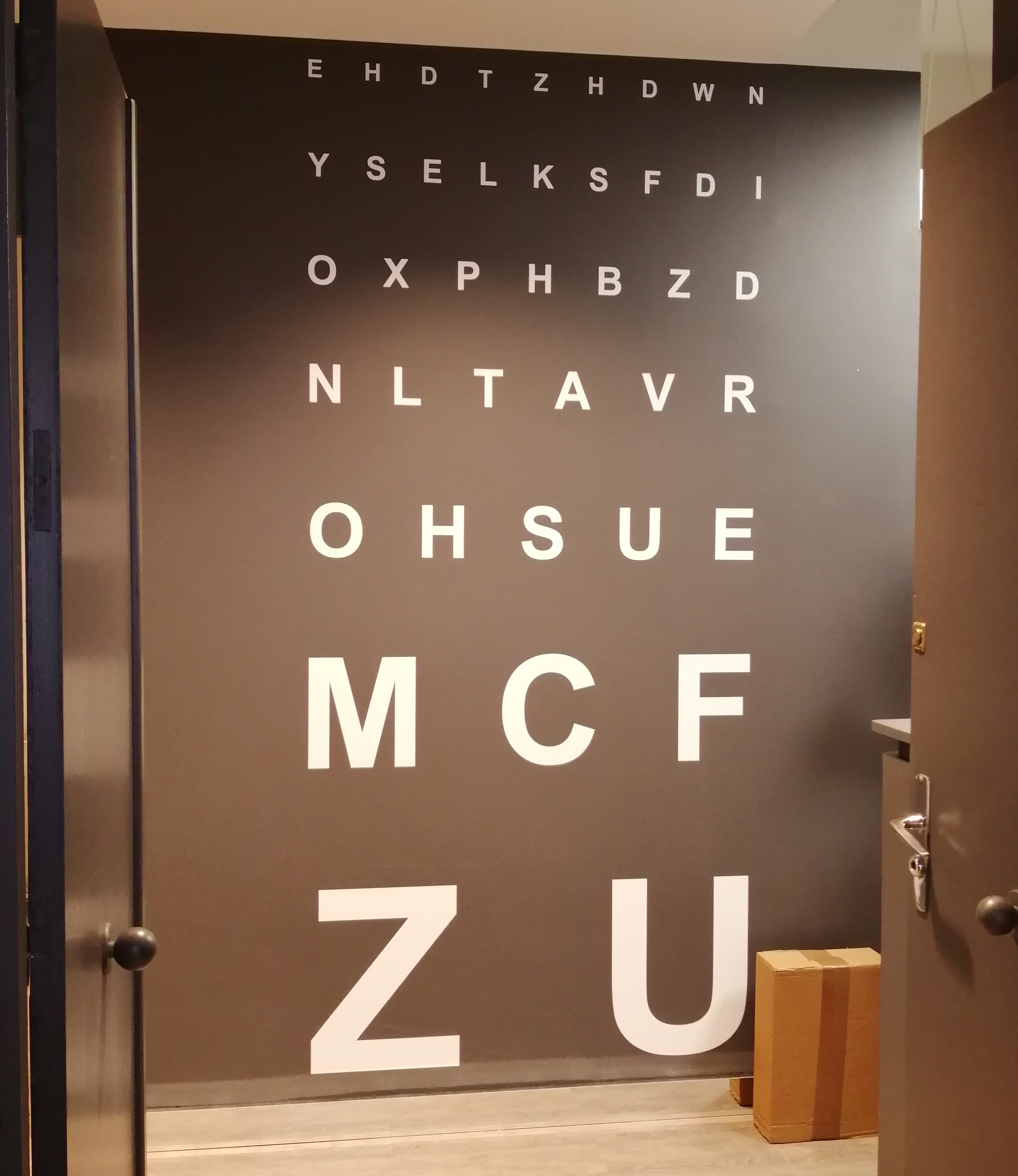 Agencement Optique