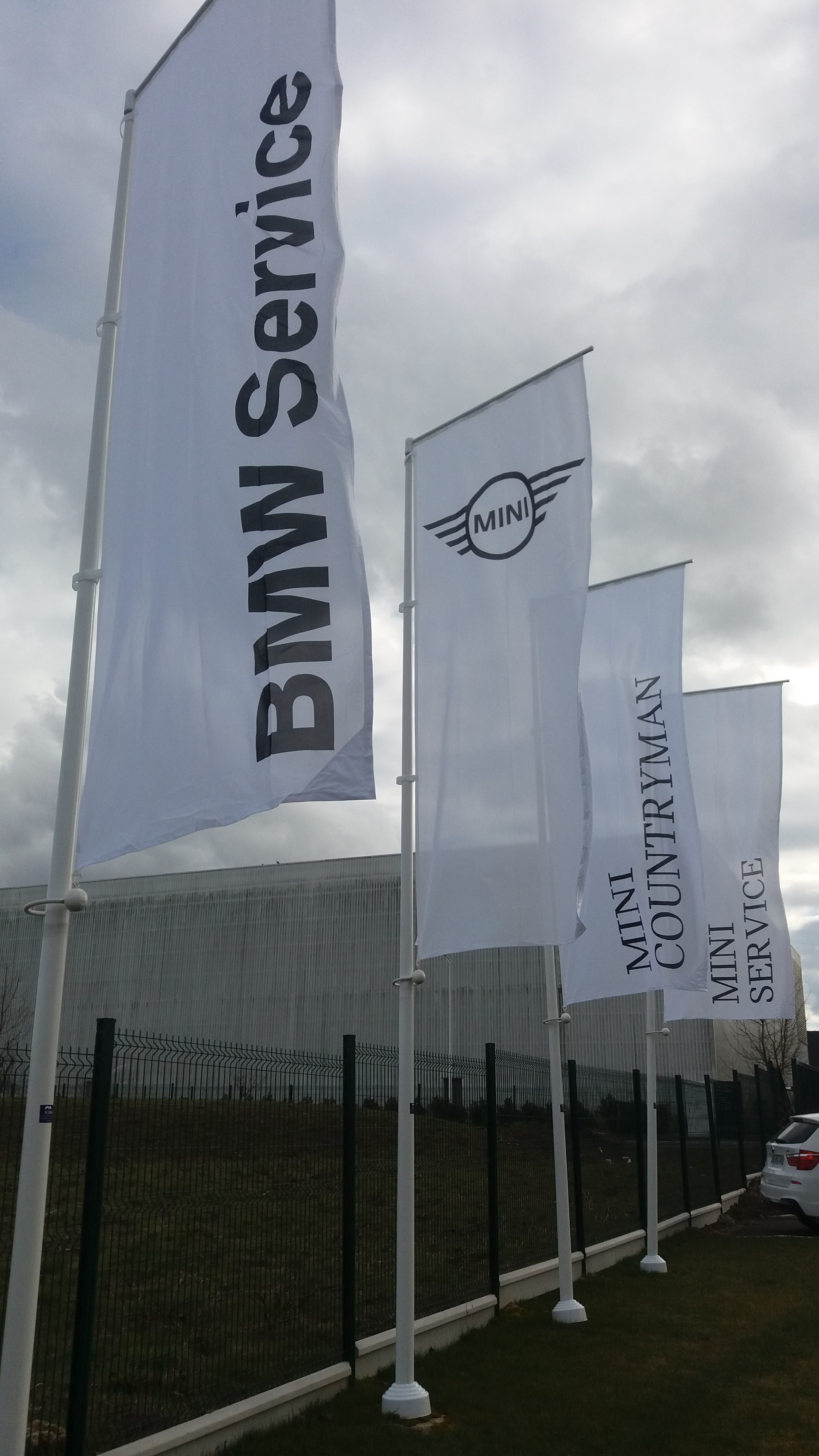 Agencement BMW