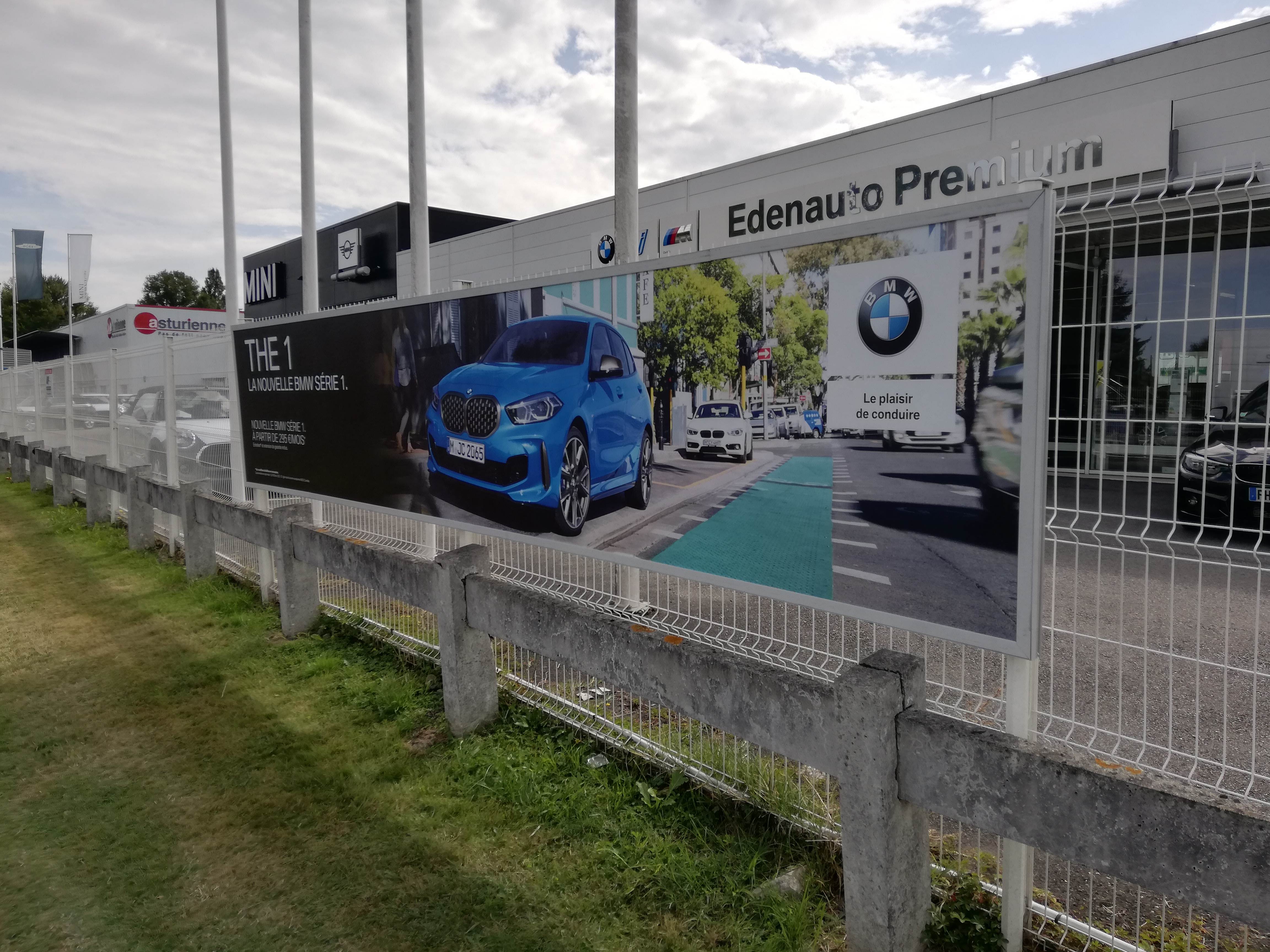 Agencement BMW
