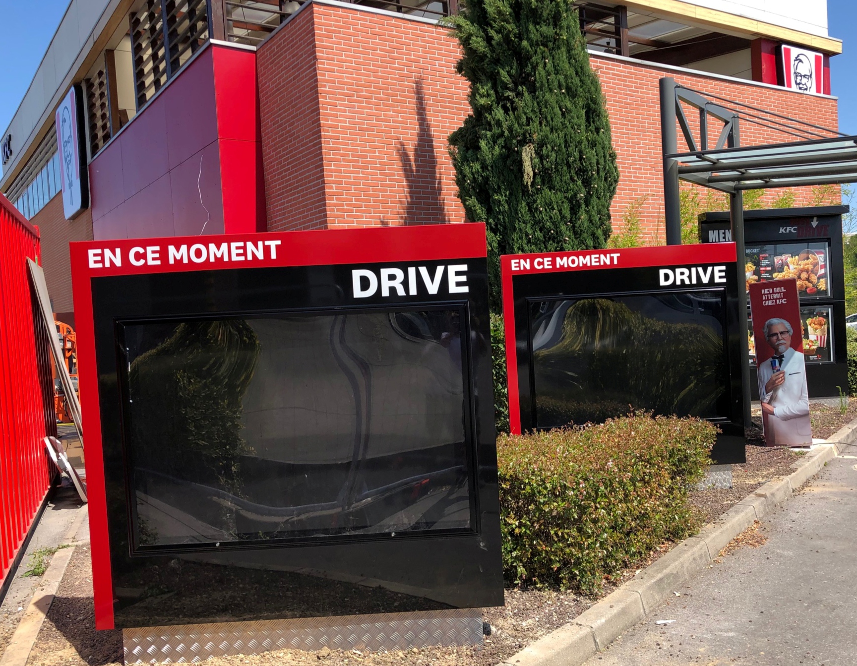 Agencement KFC