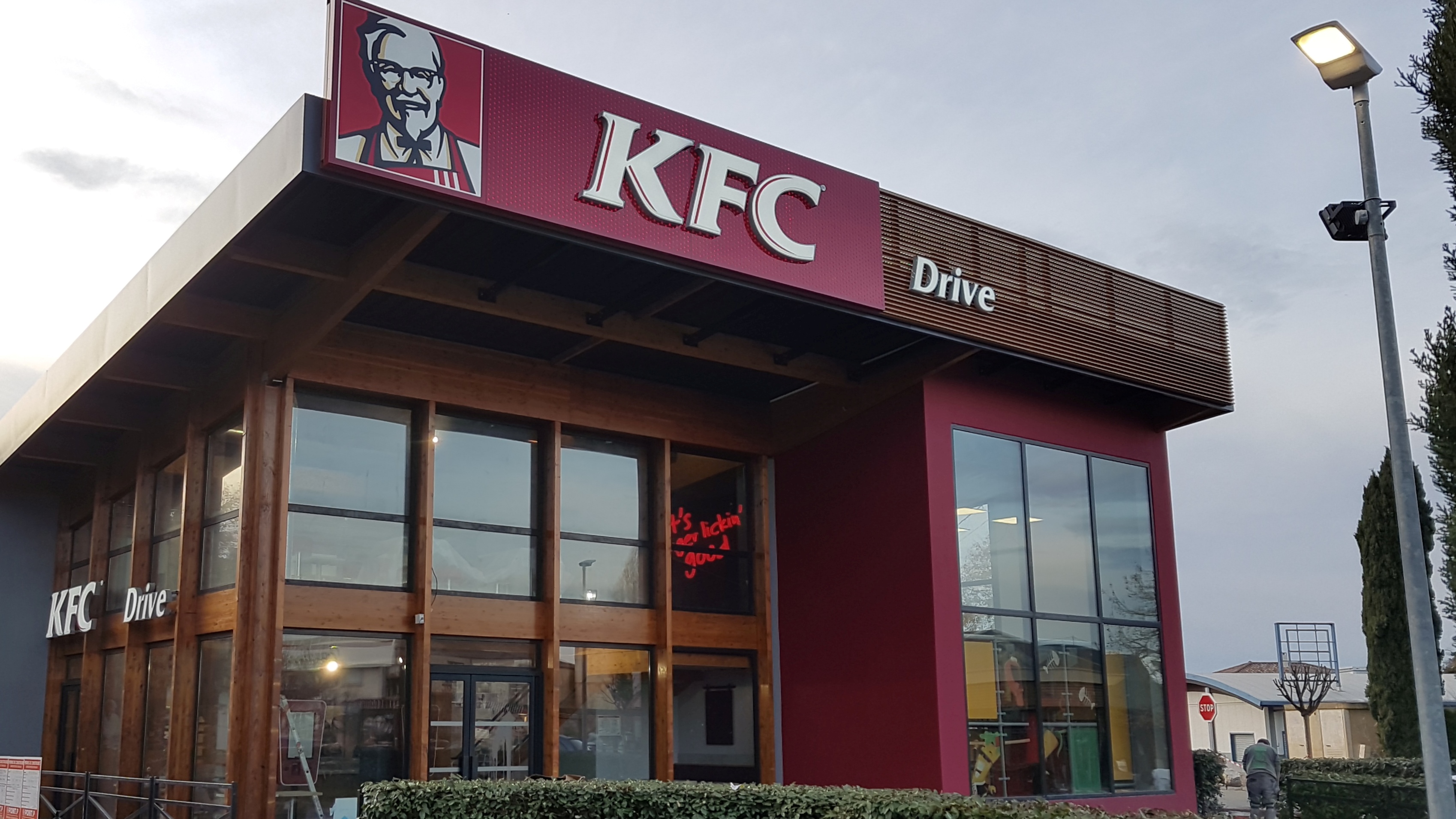 Agencement KFC