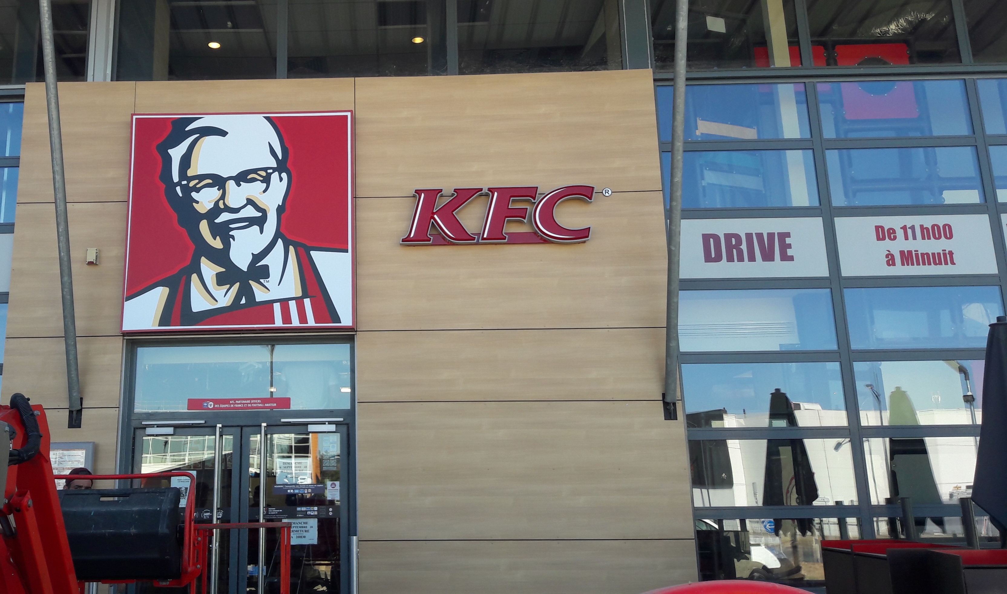 Agencement KFC