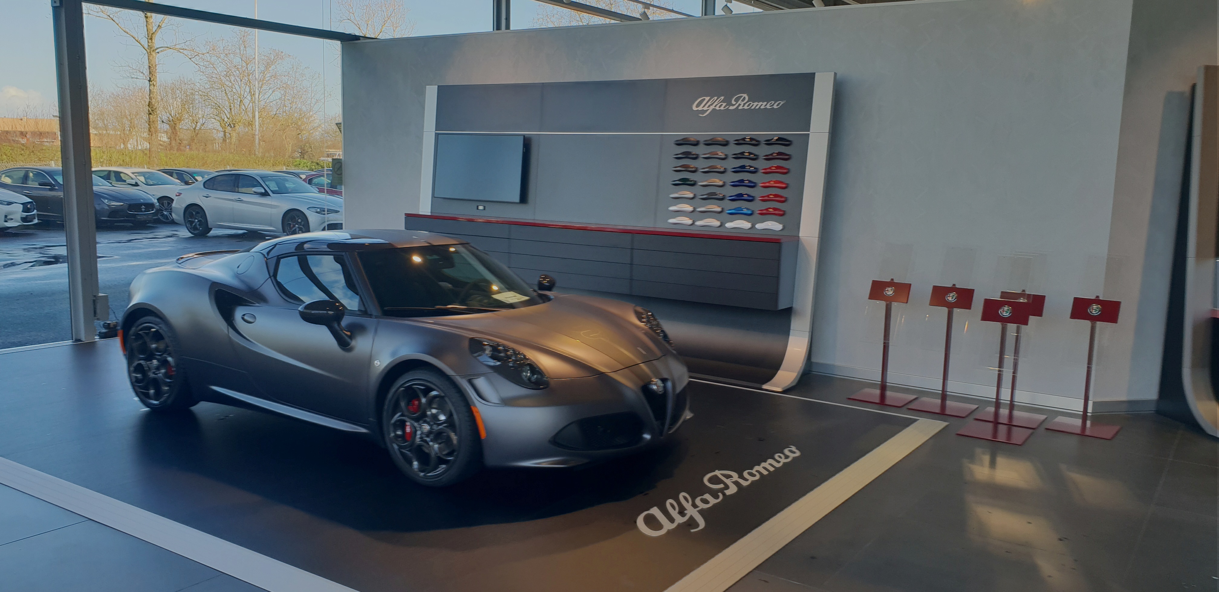 Agencement Alfa Romeo