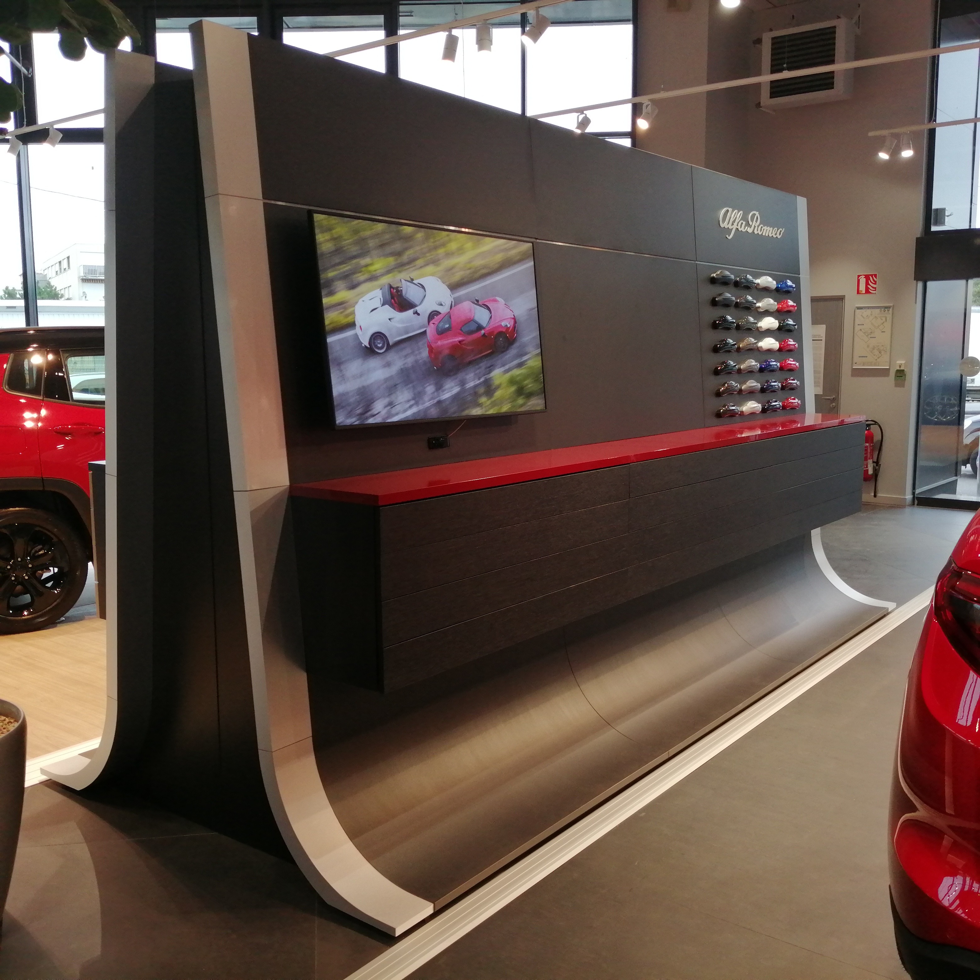 Agencement Alfa Romeo
