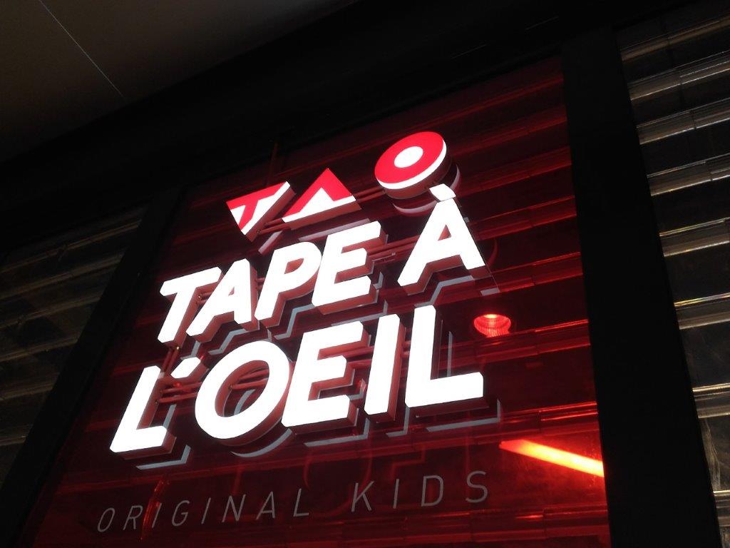 Agencement Tape à l’œil