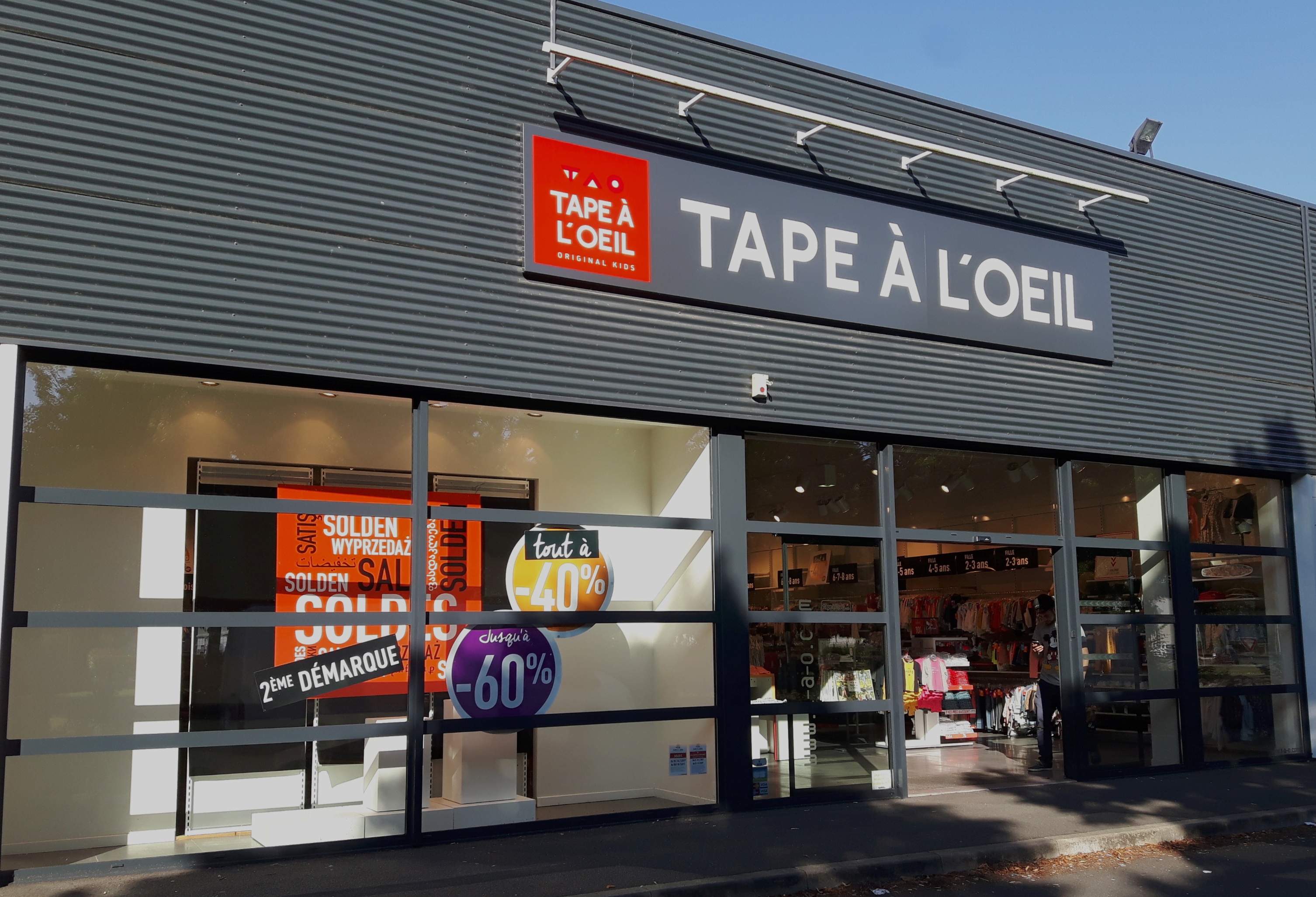 Agencement Tape à l’œil