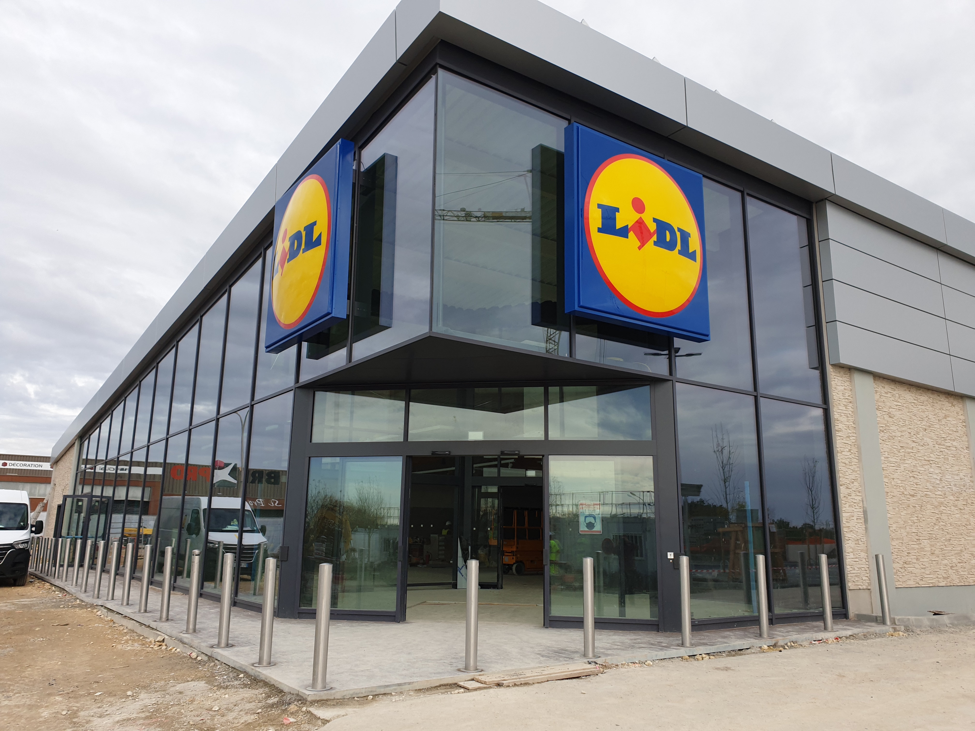 Agencement LIDL
