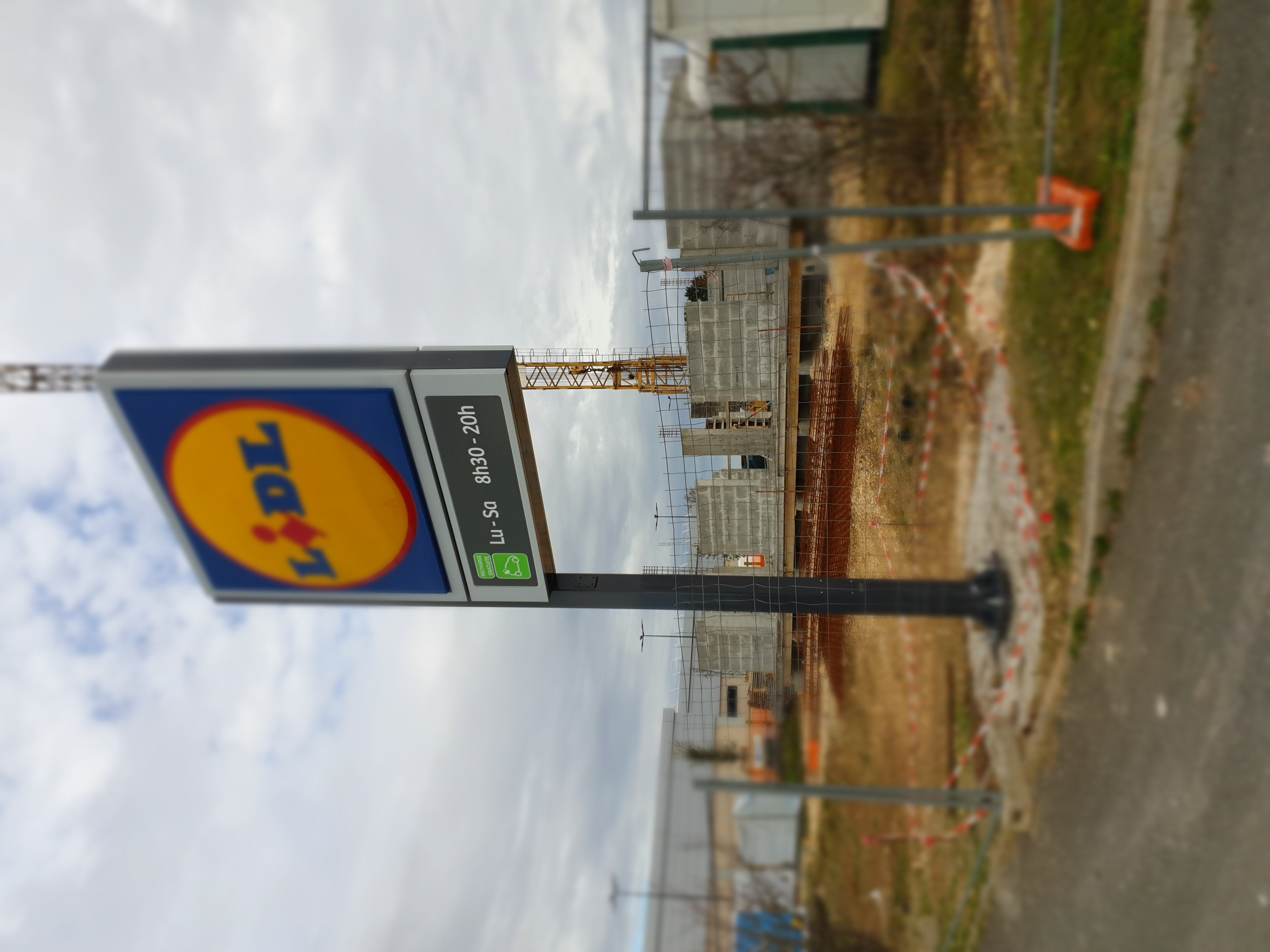 Agencement LIDL