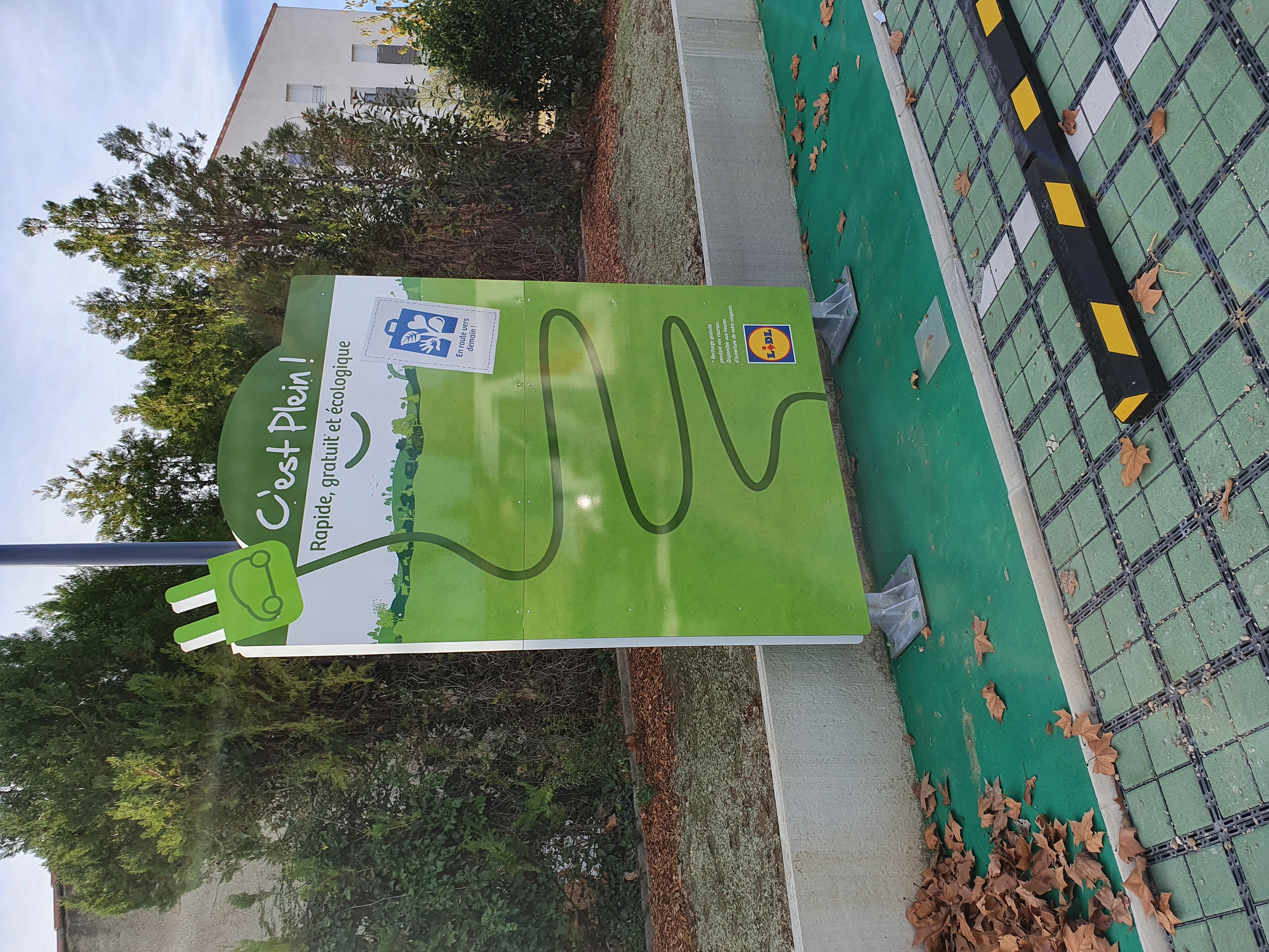 Agencement LIDL