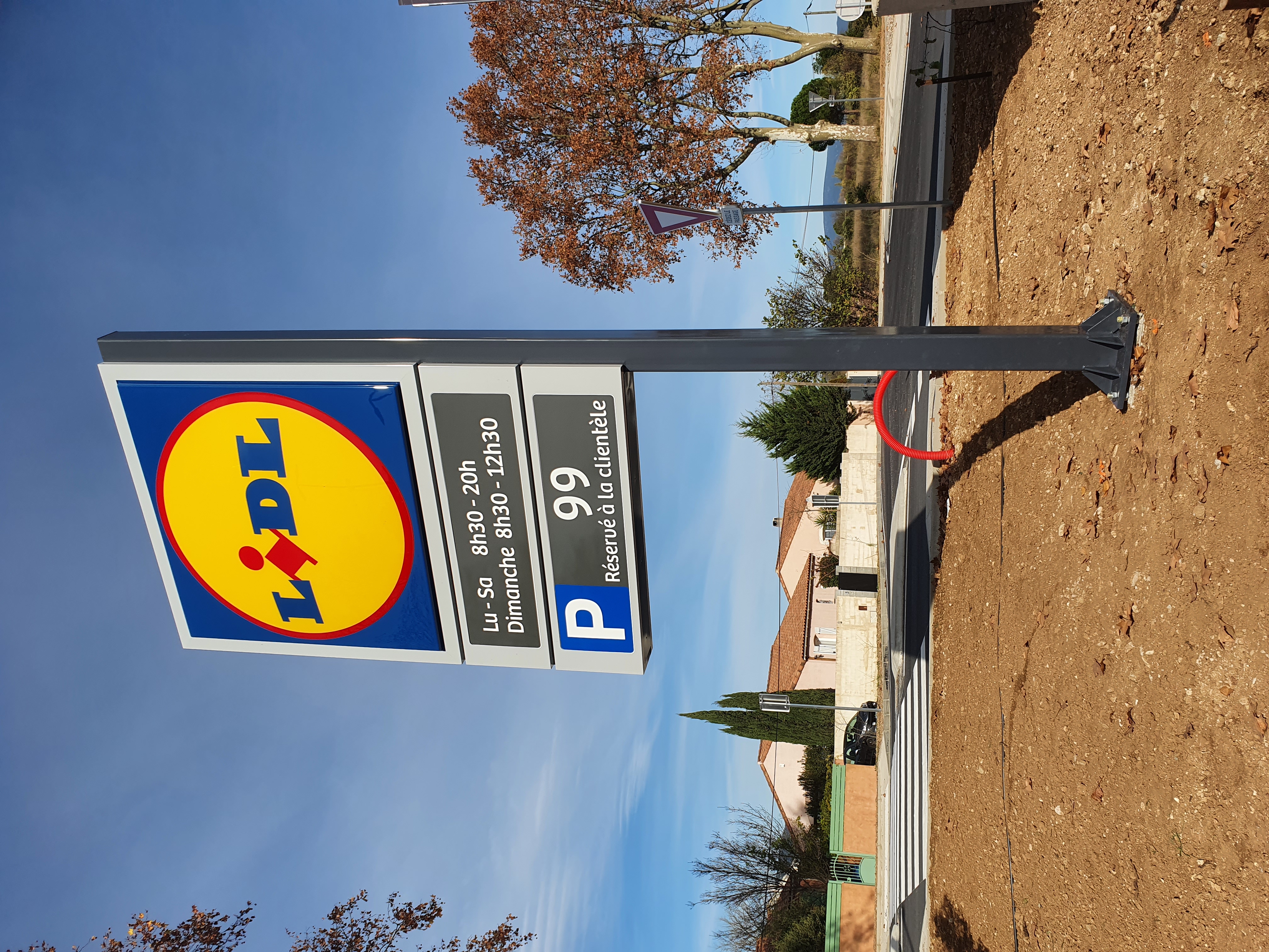 Agencement LIDL