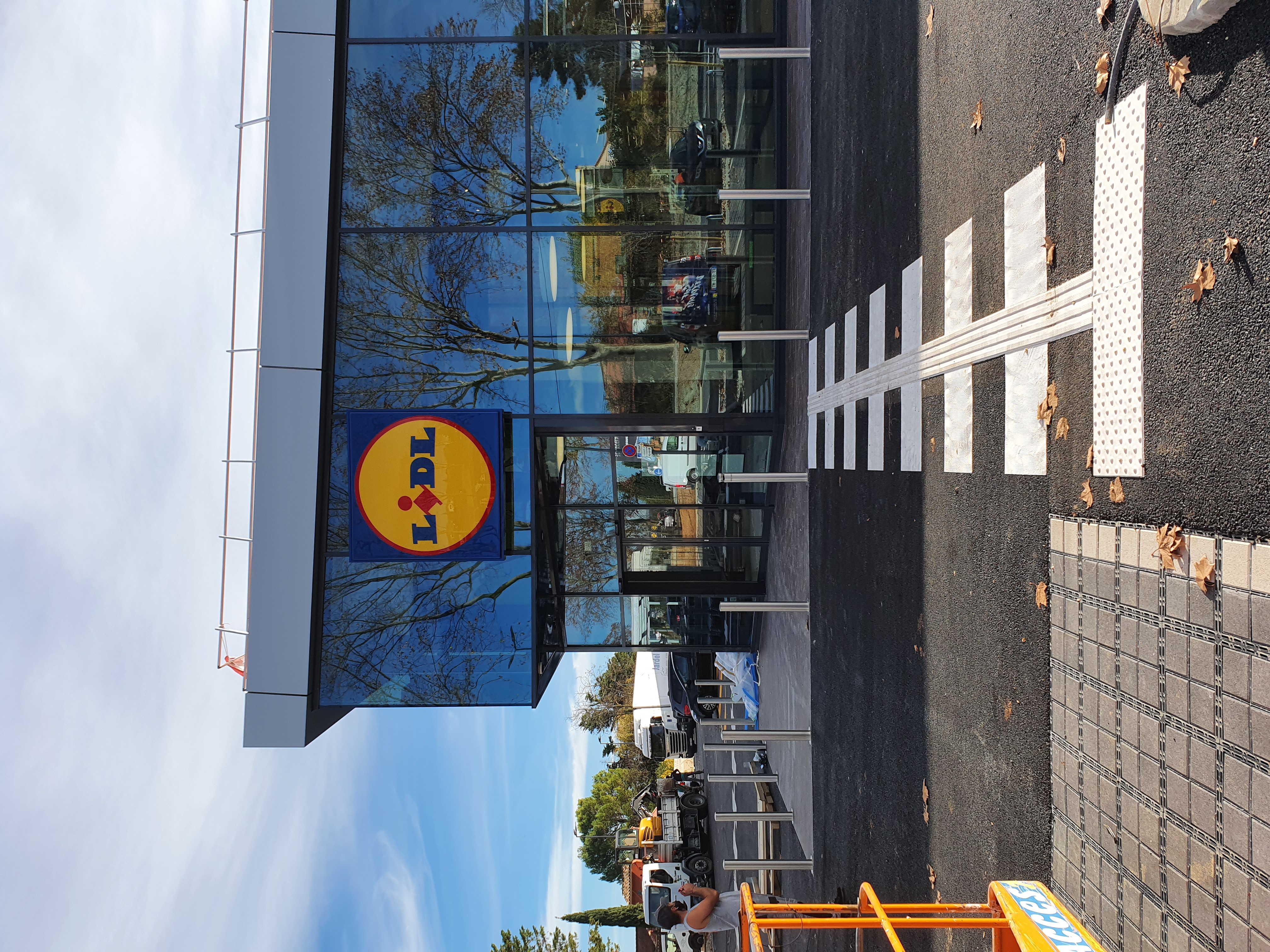 Agencement LIDL