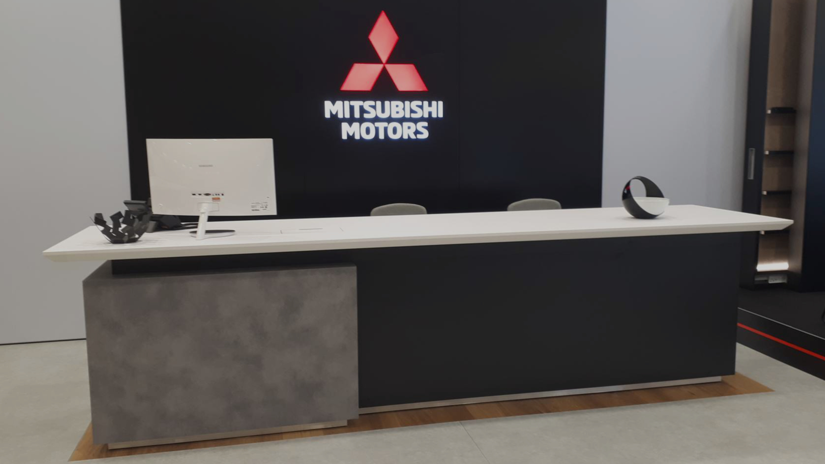 Agencement Mitsubishi