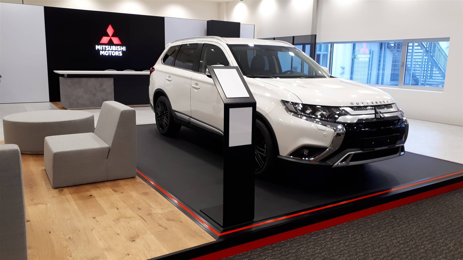 Agencement Mitsubishi