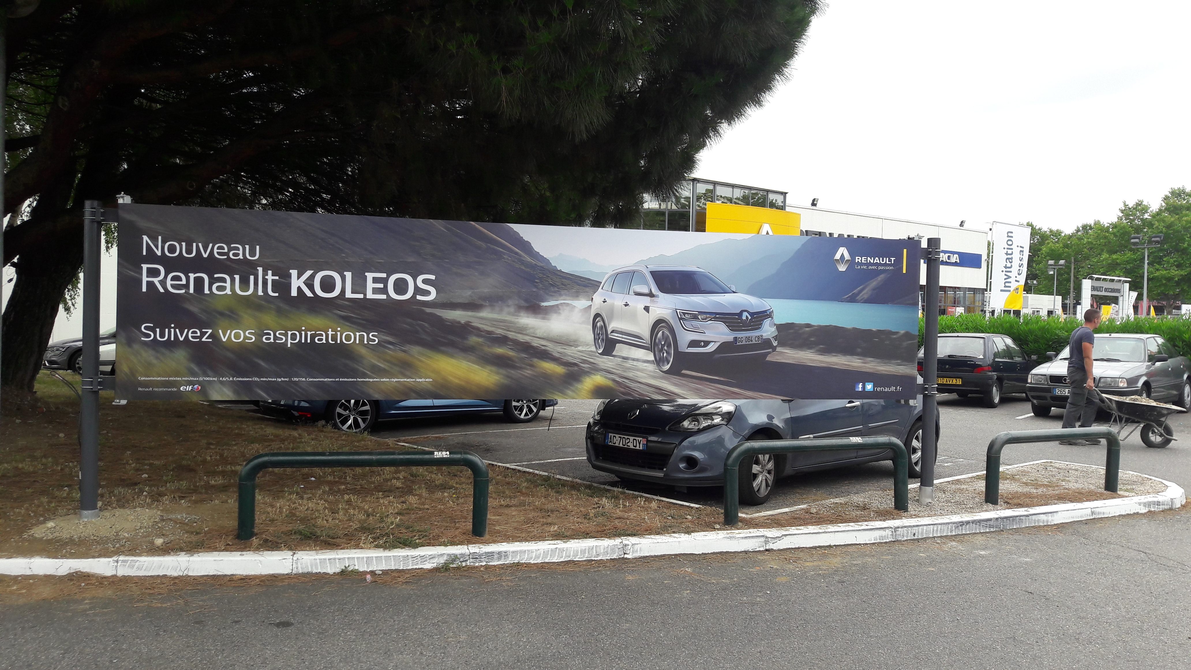 Agencement Renault
