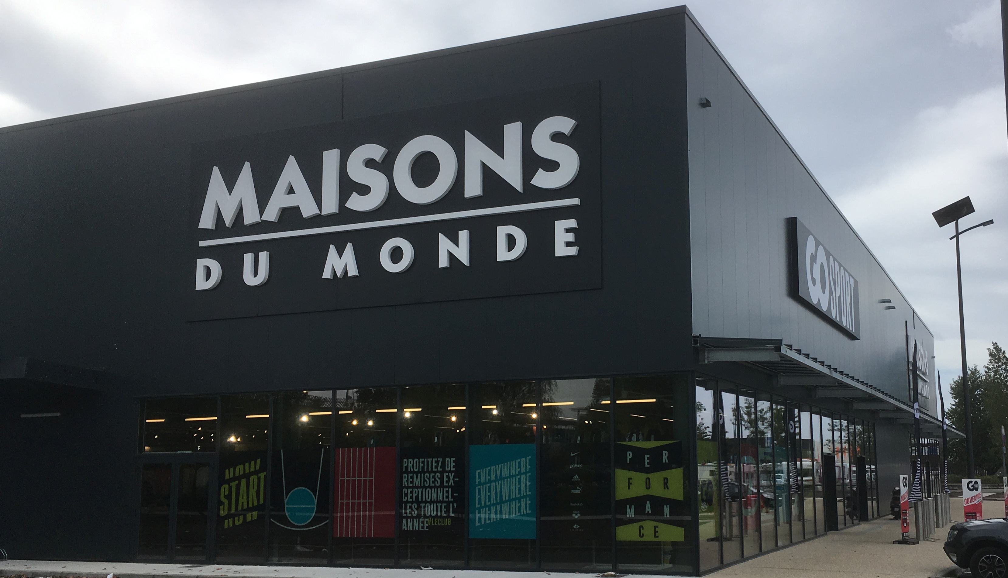 Agencement Maison du Monde