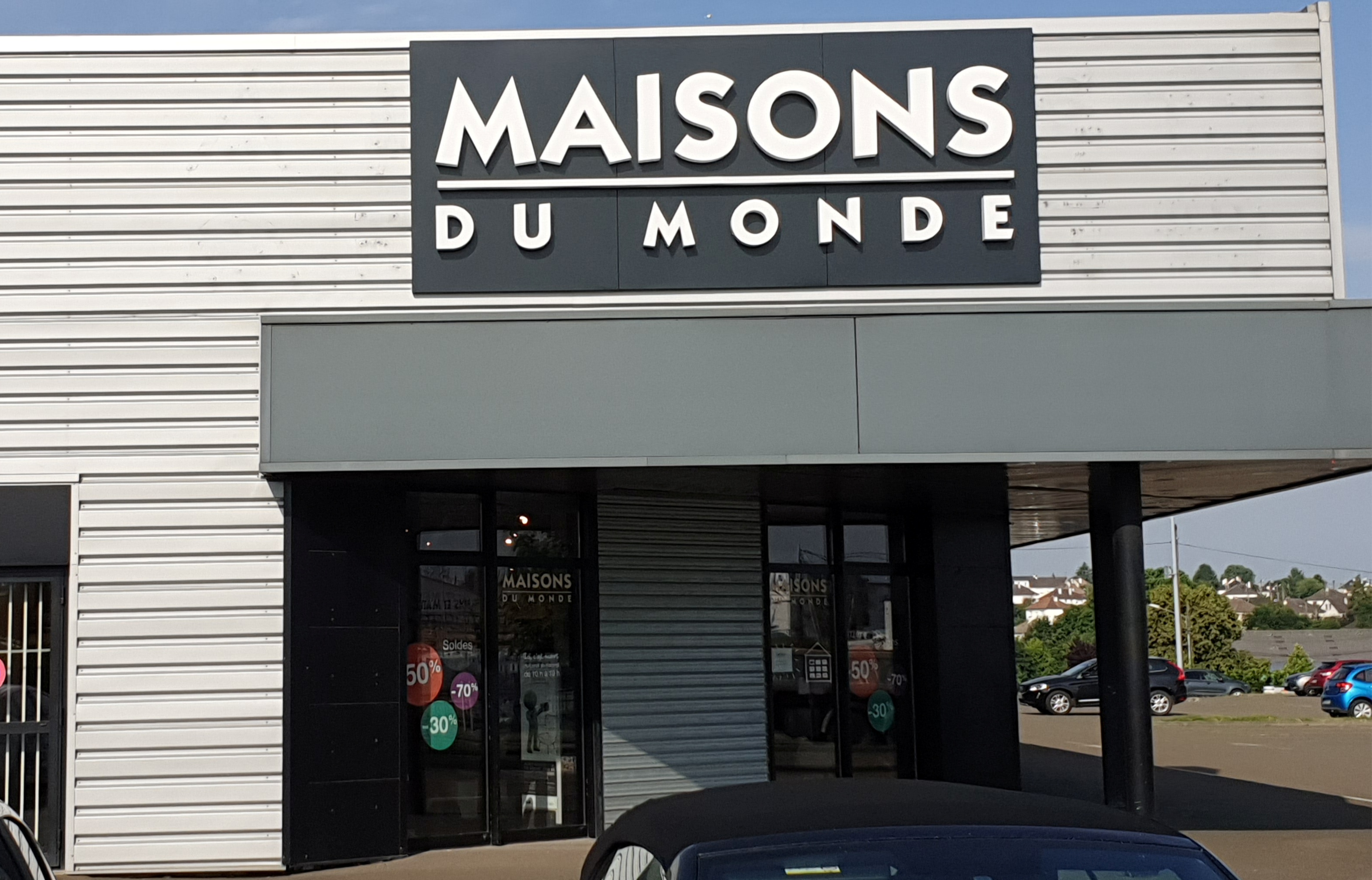 Agencement Maison du Monde