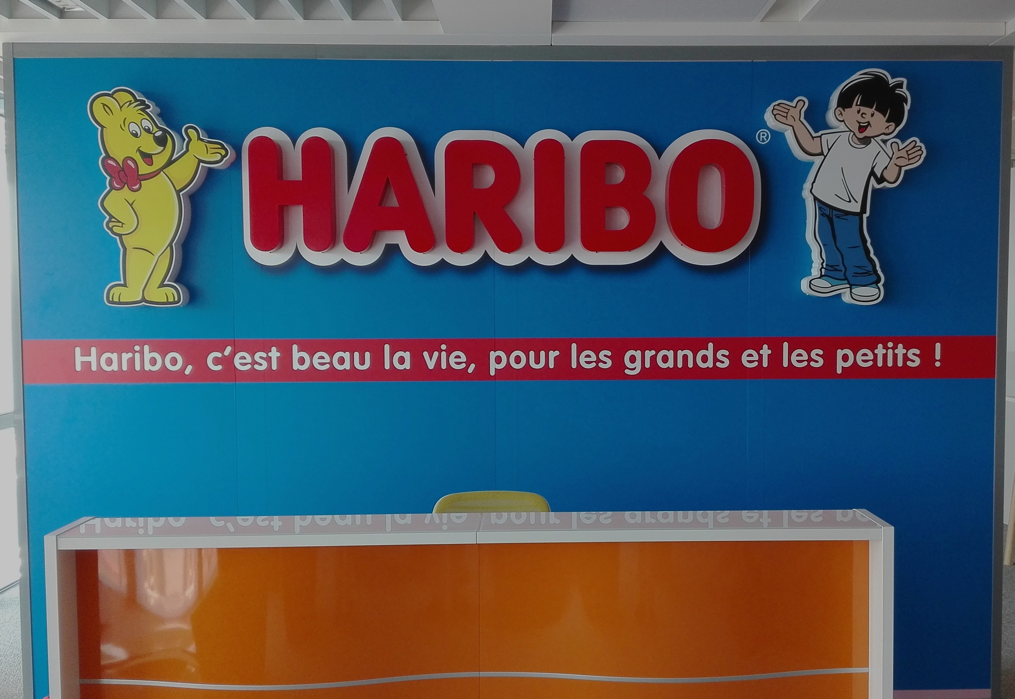 Agencement Haribo
