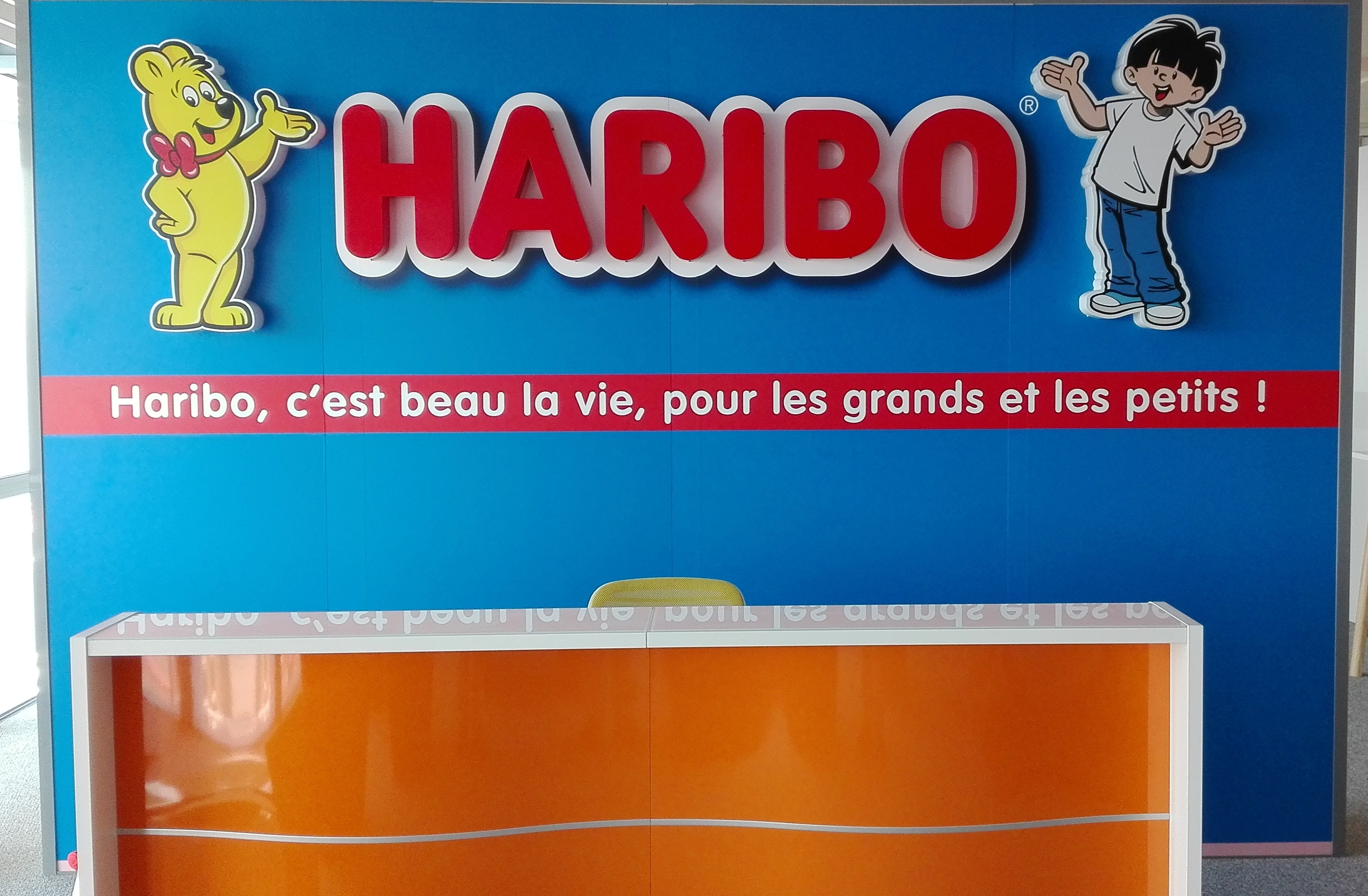 Agencement Haribo