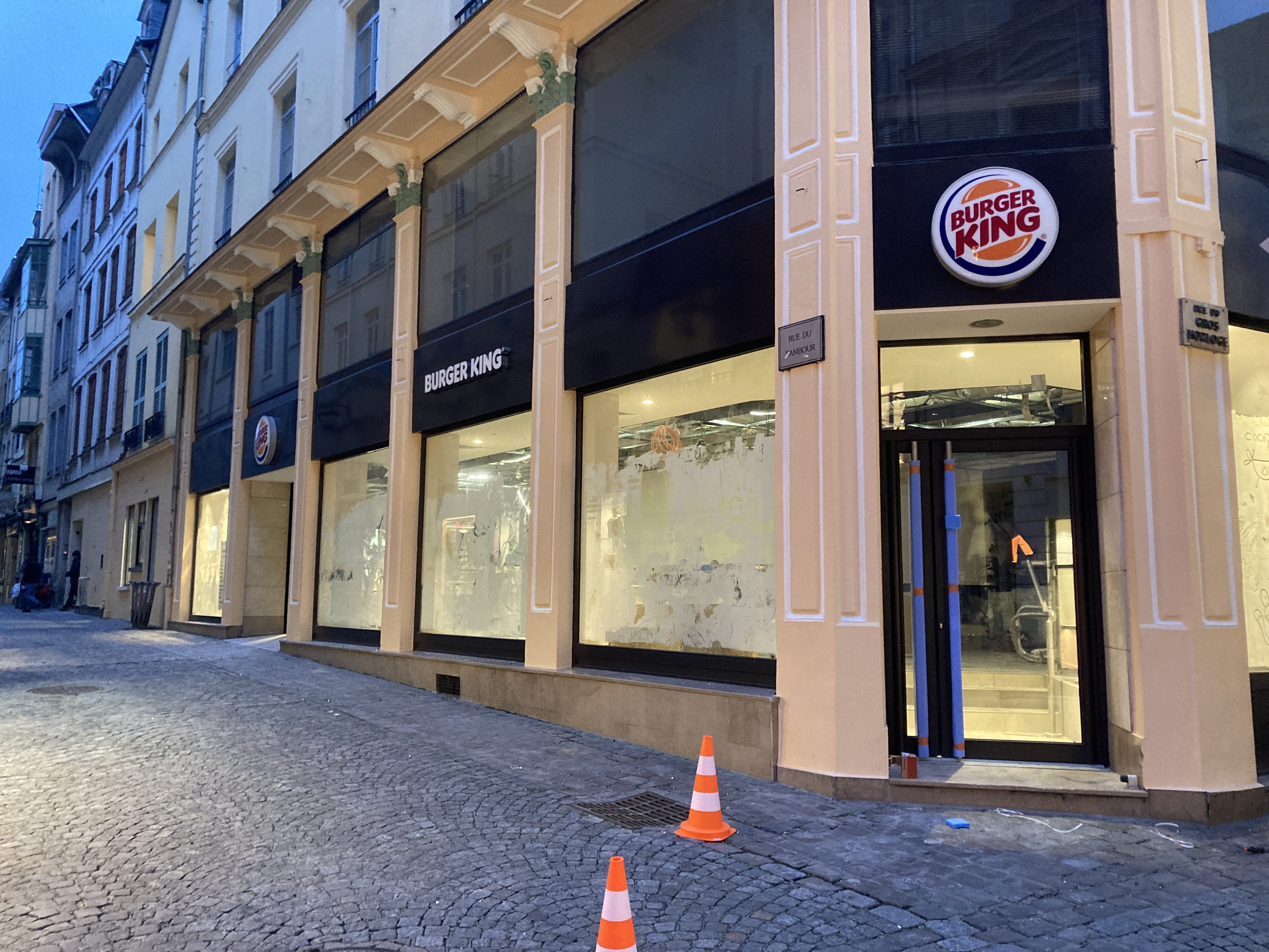 Agencement BURGER KING