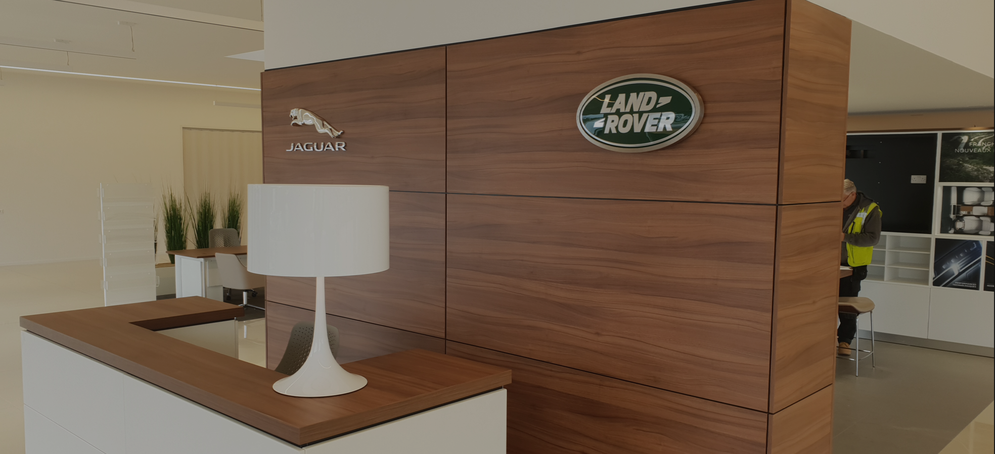Agencement Land Rover