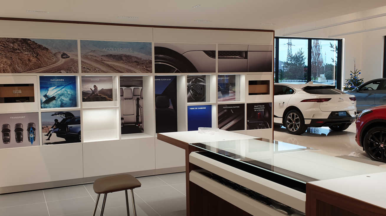 Agencement Land Rover