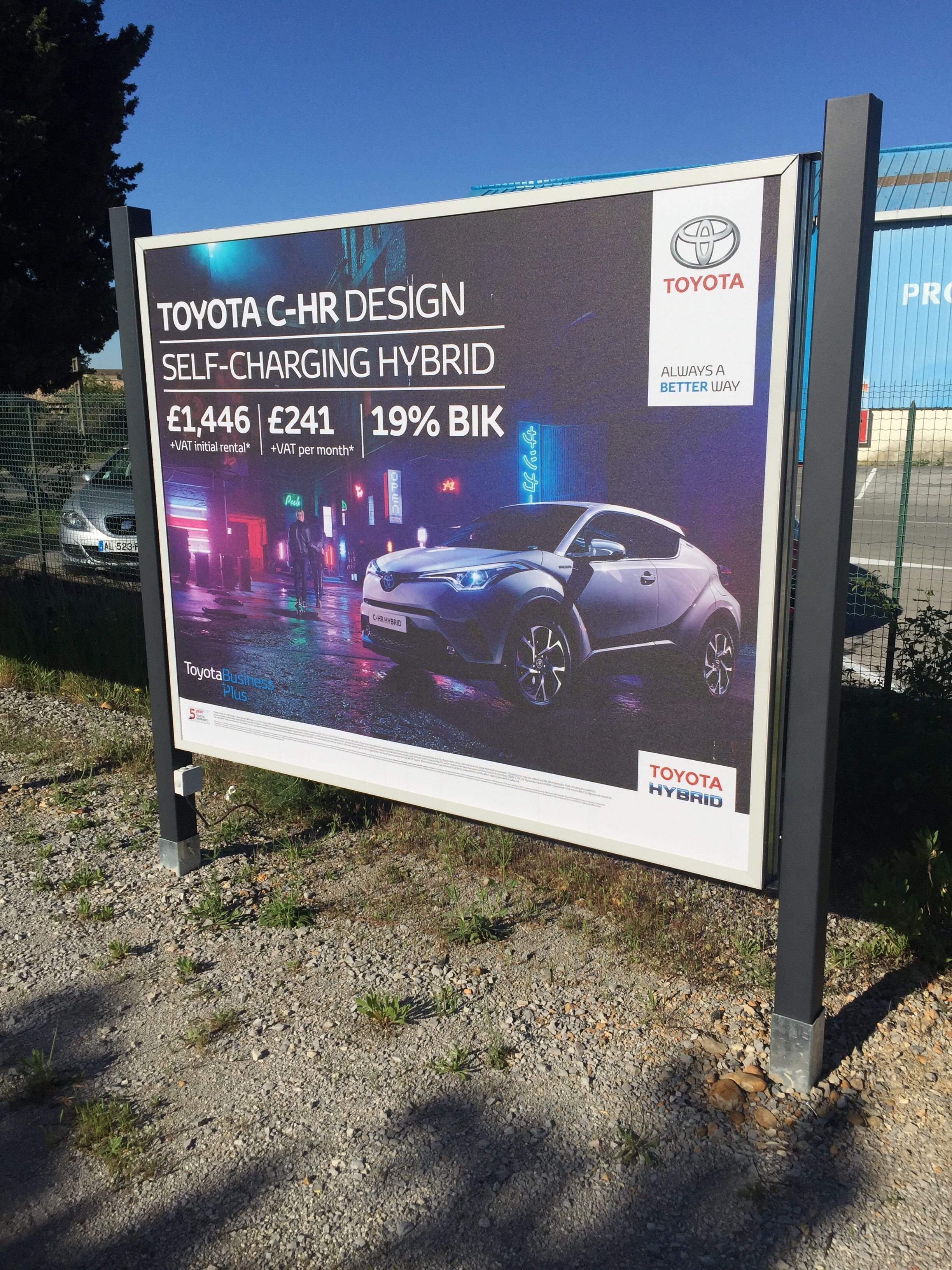 Agencement Toyota