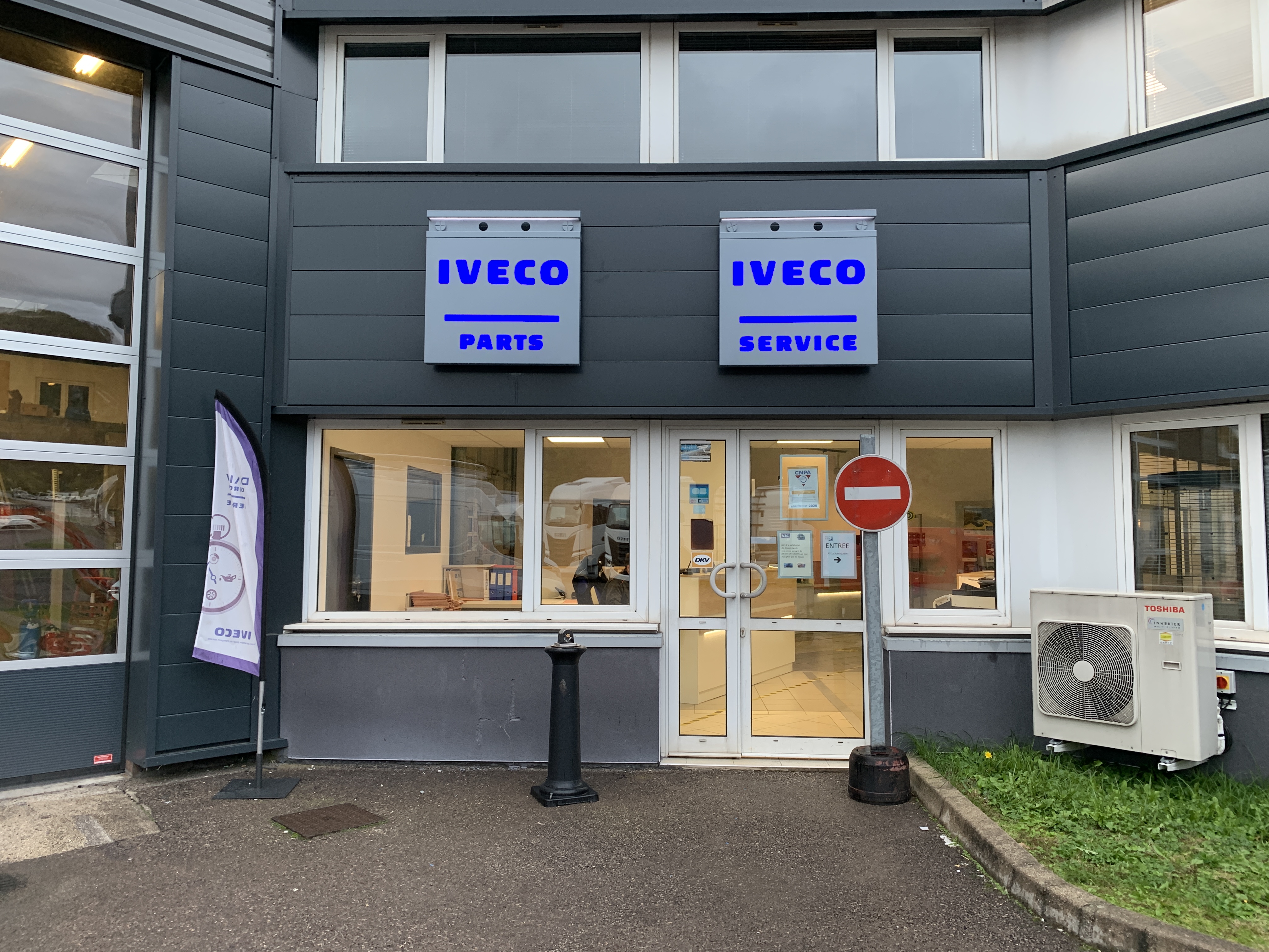 Agencement IVECO