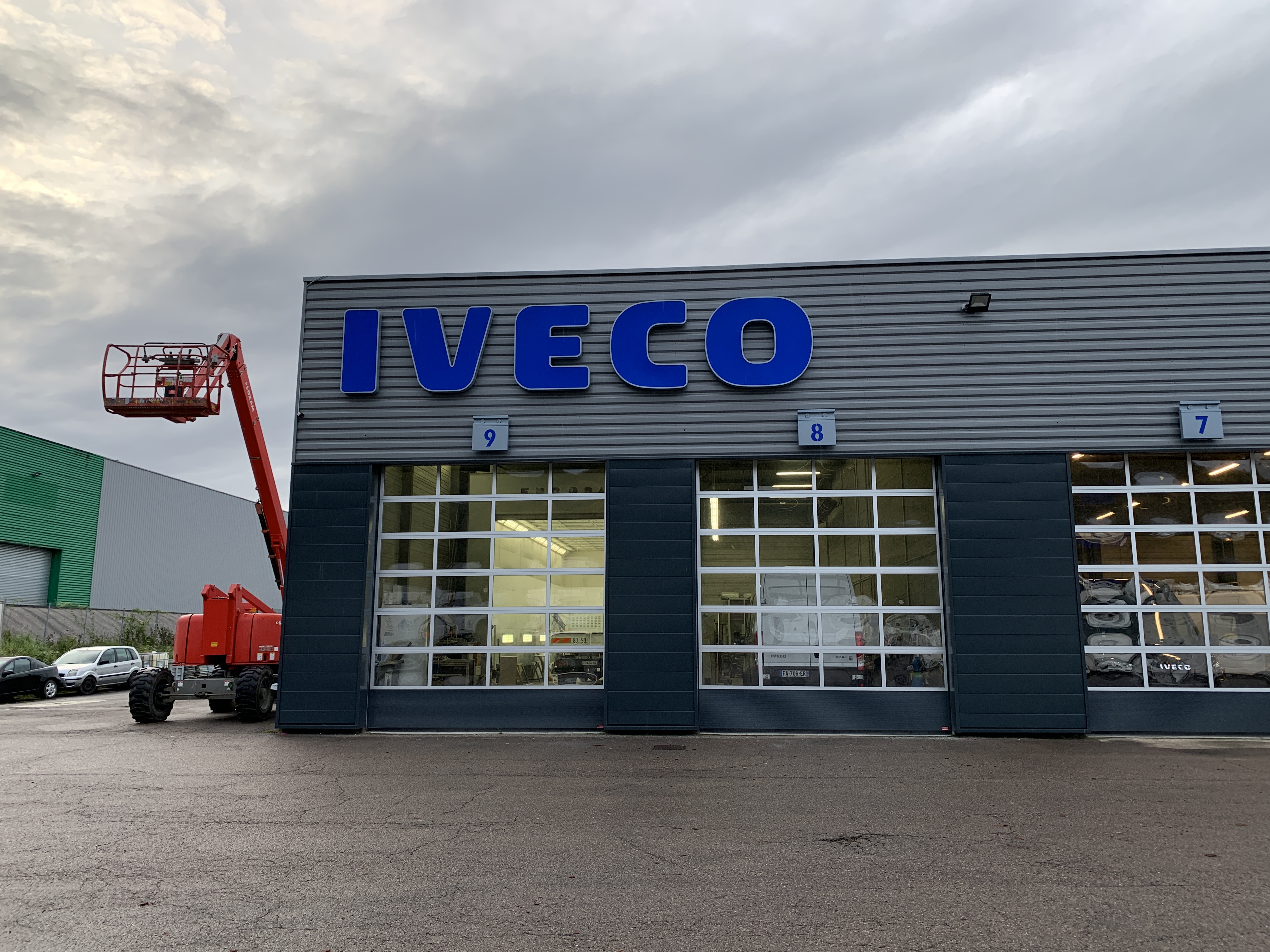 Agencement IVECO