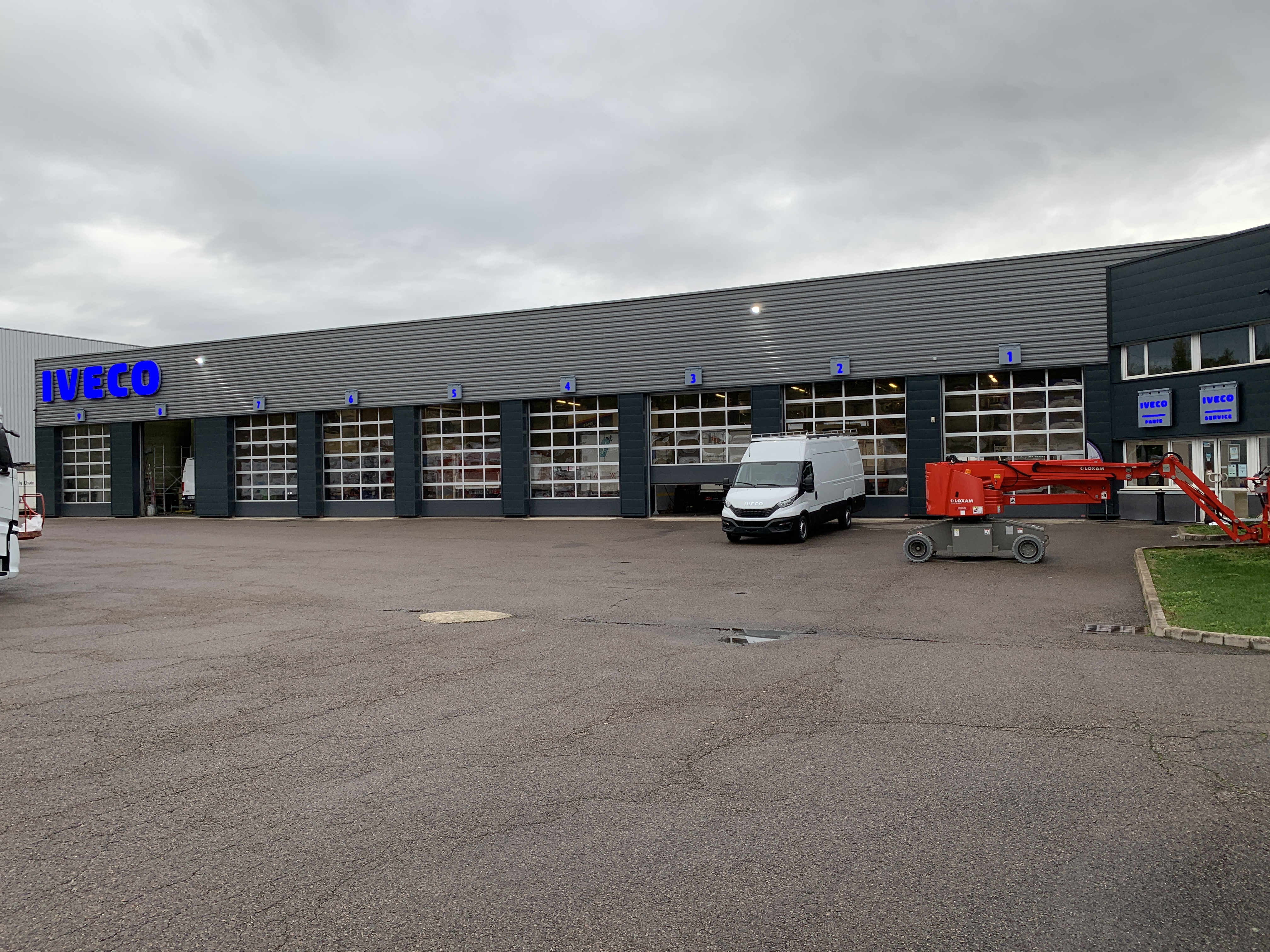 Agencement IVECO