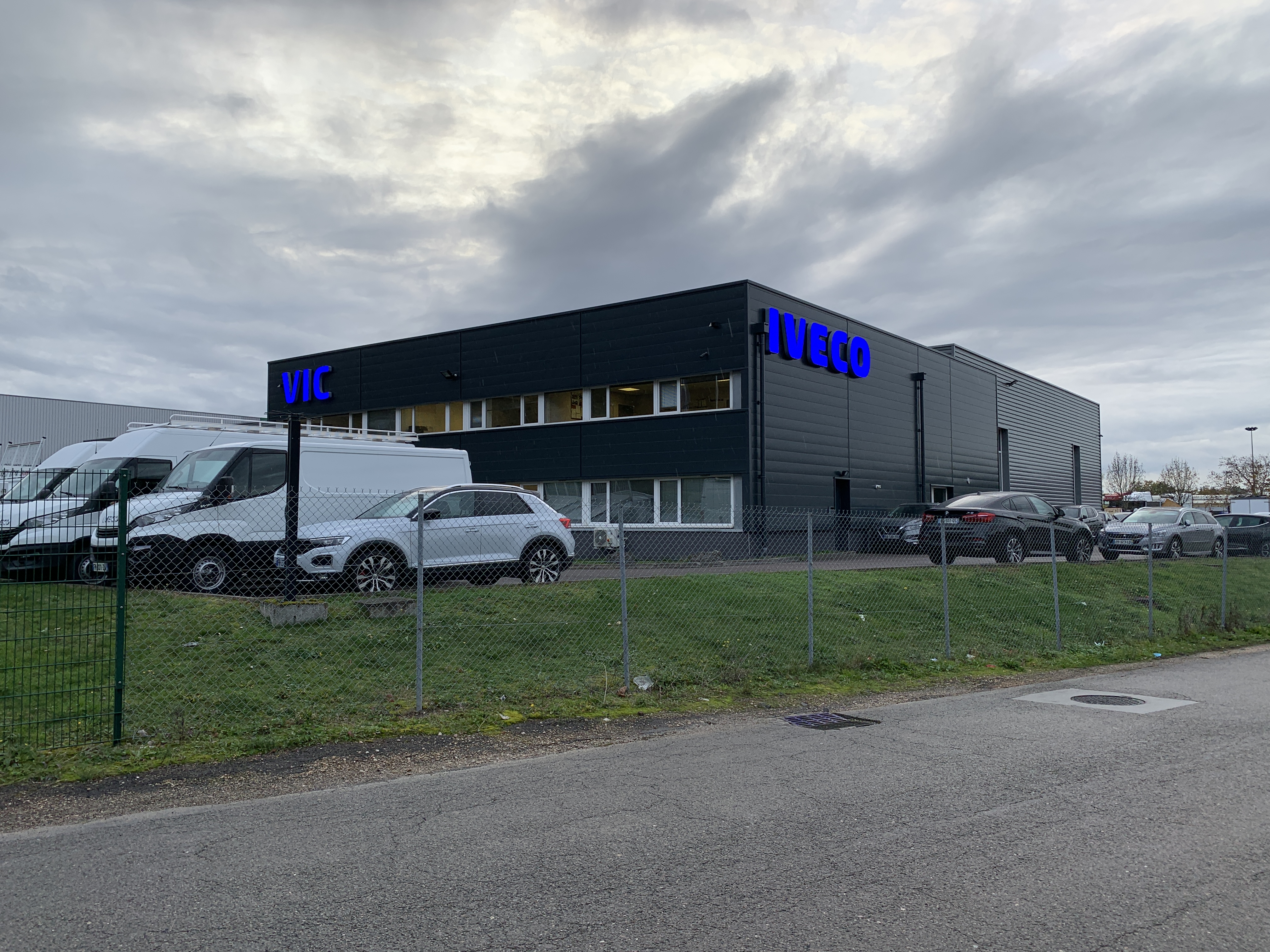 Agencement IVECO