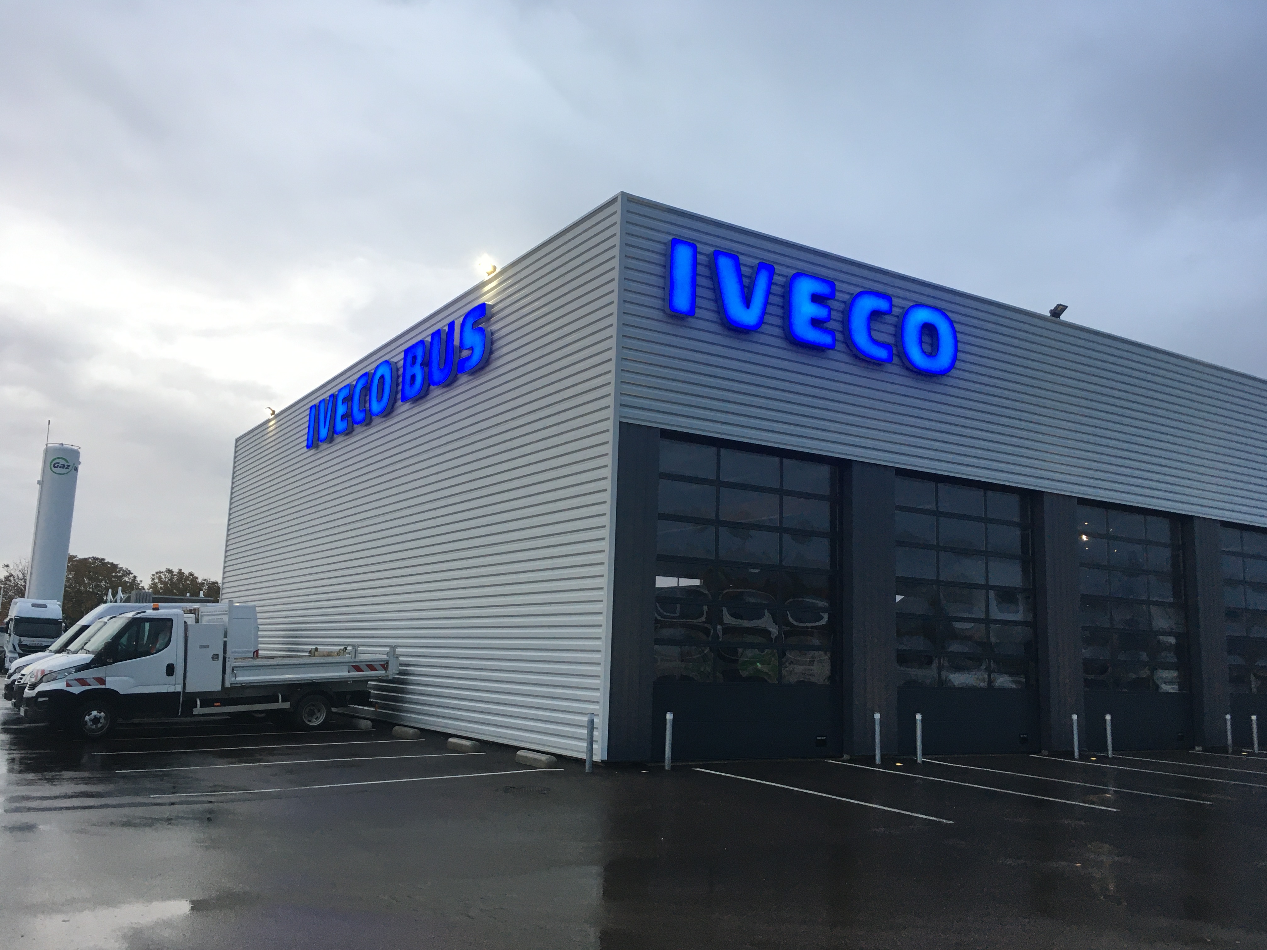 Agencement IVECO
