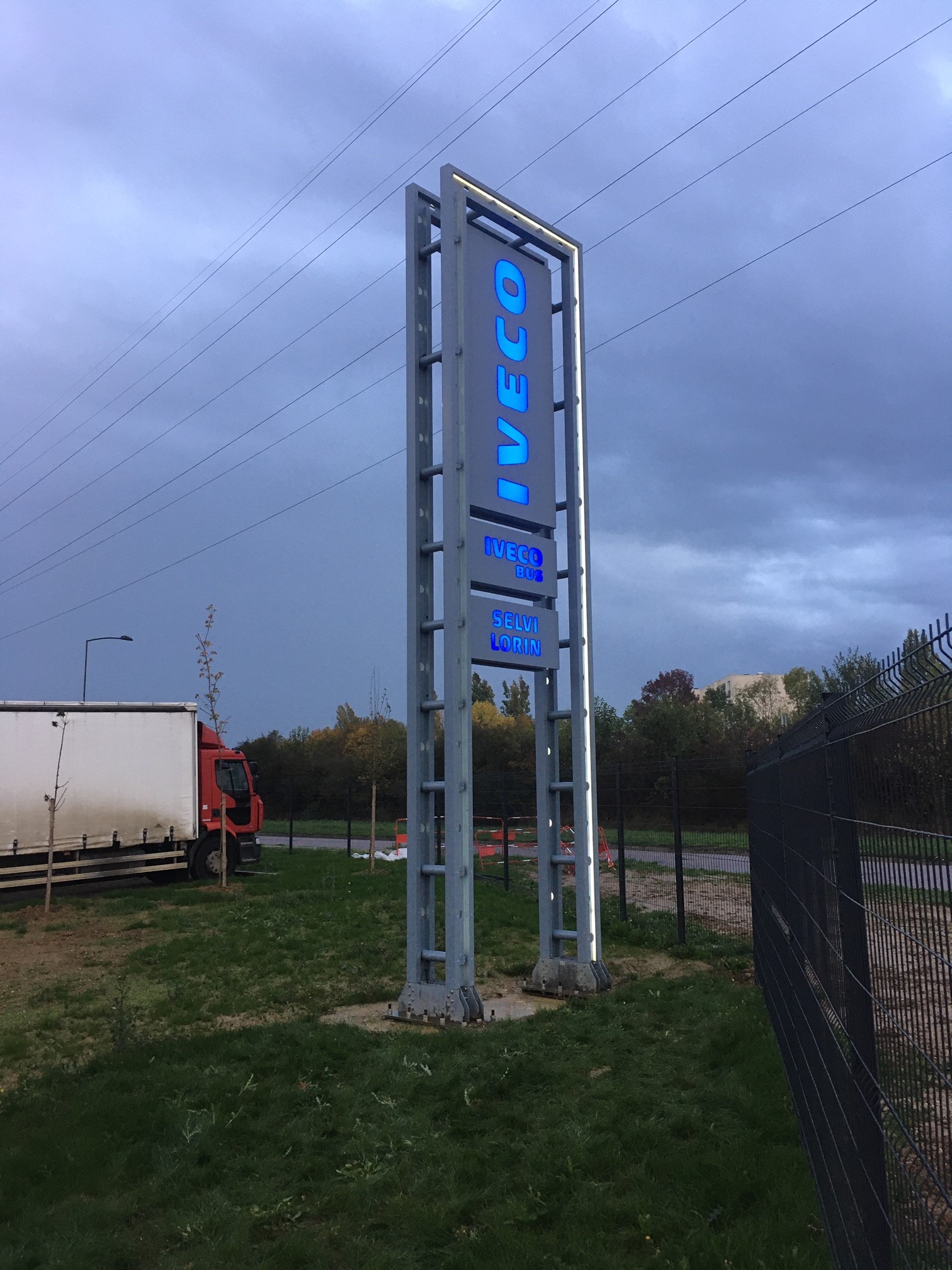 Agencement IVECO