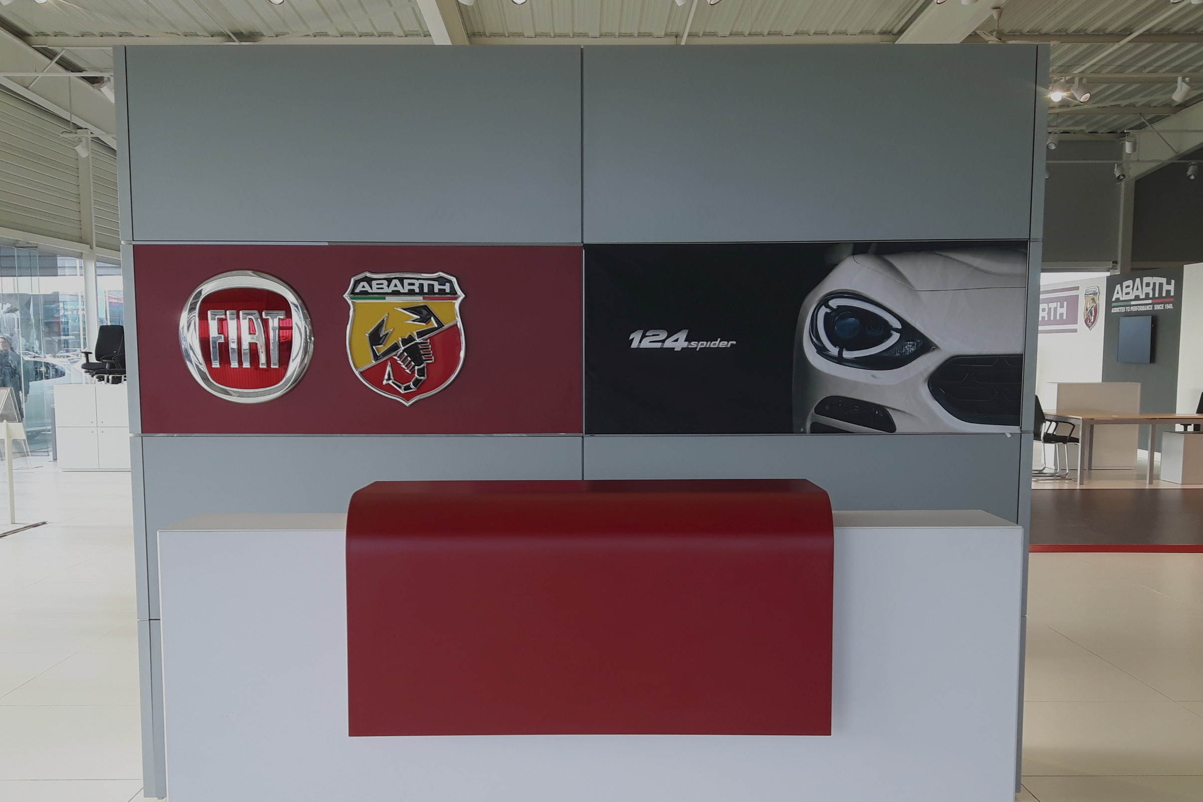 Agencement Fiat