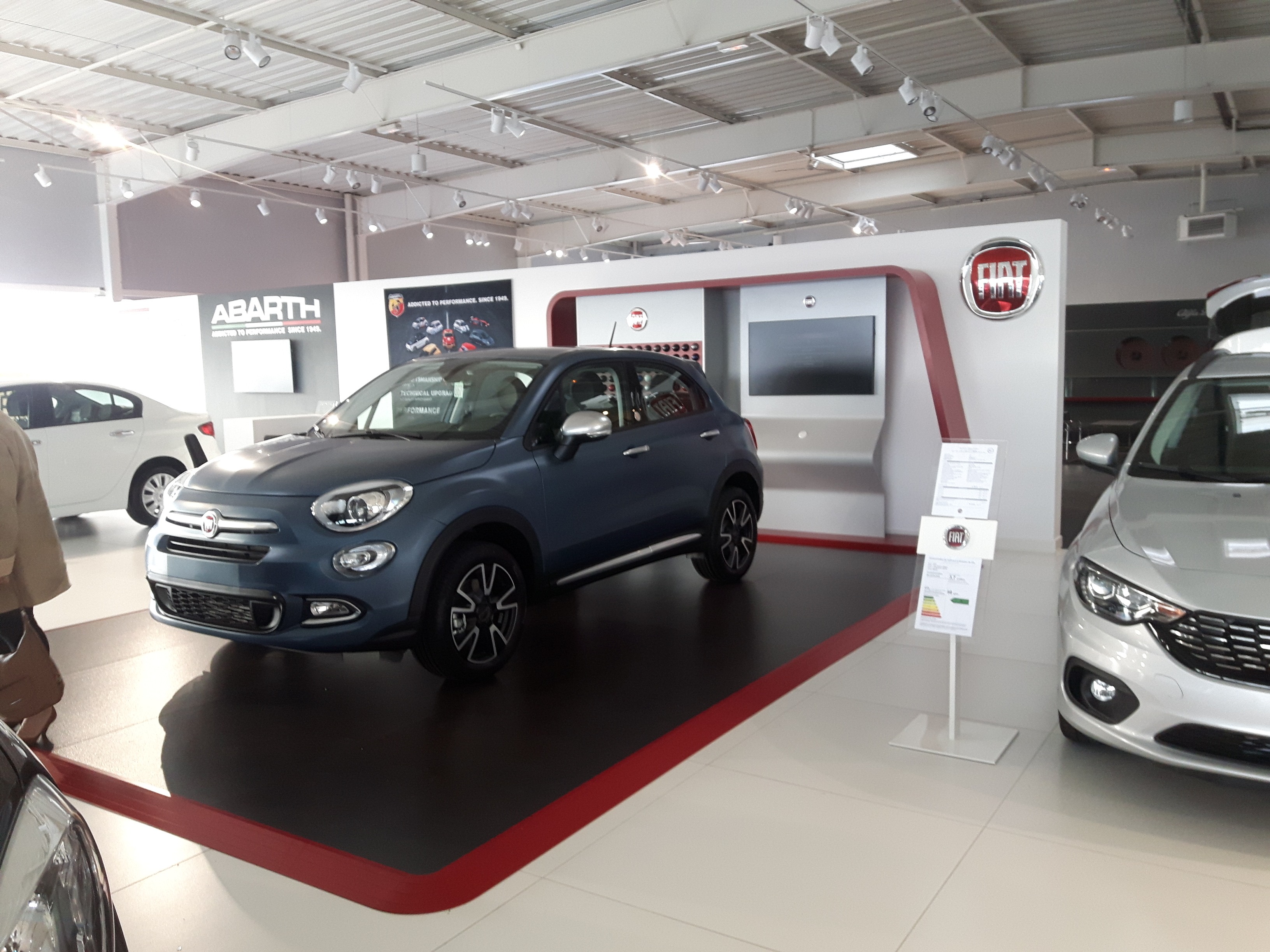 Agencement Fiat