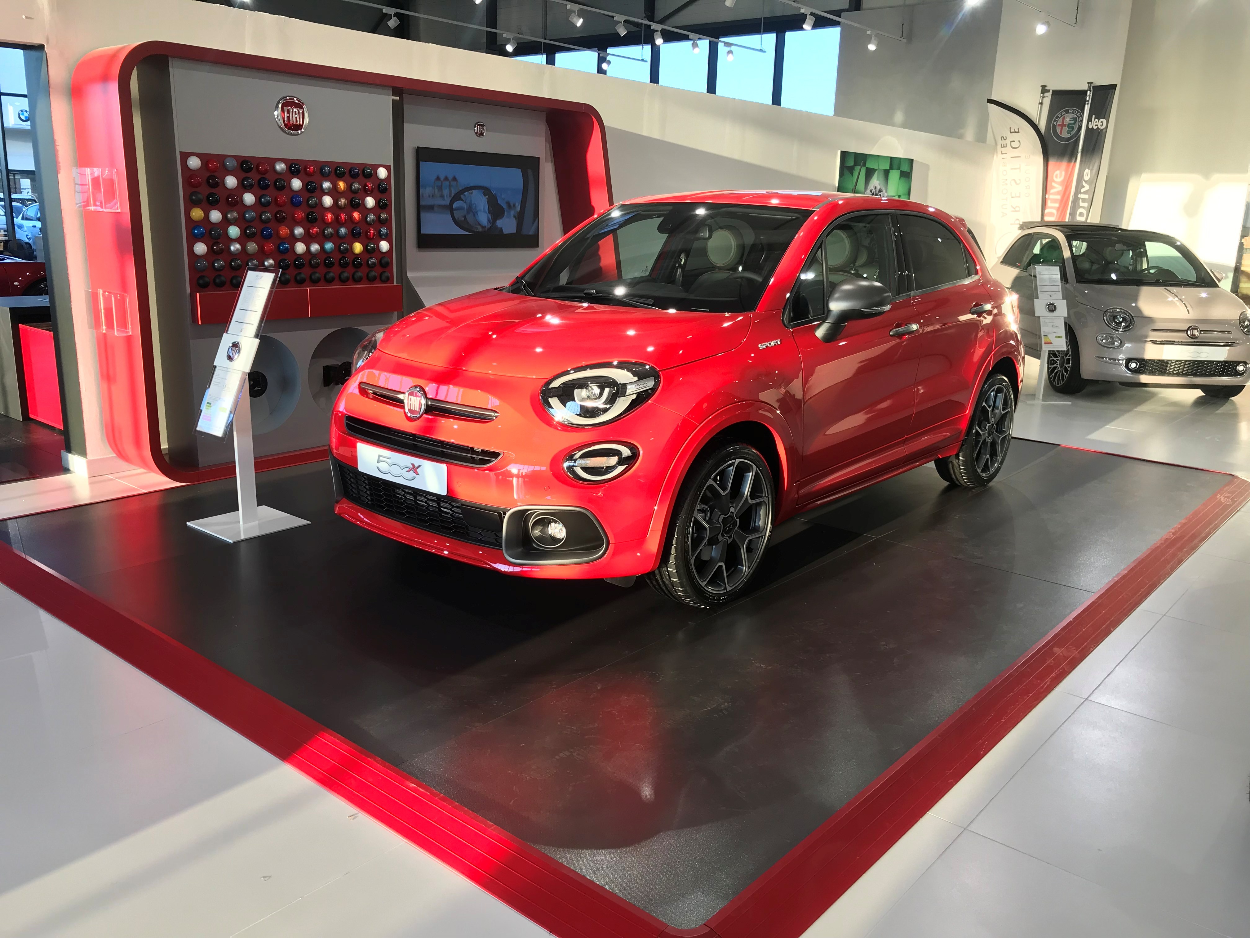 Agencement Fiat