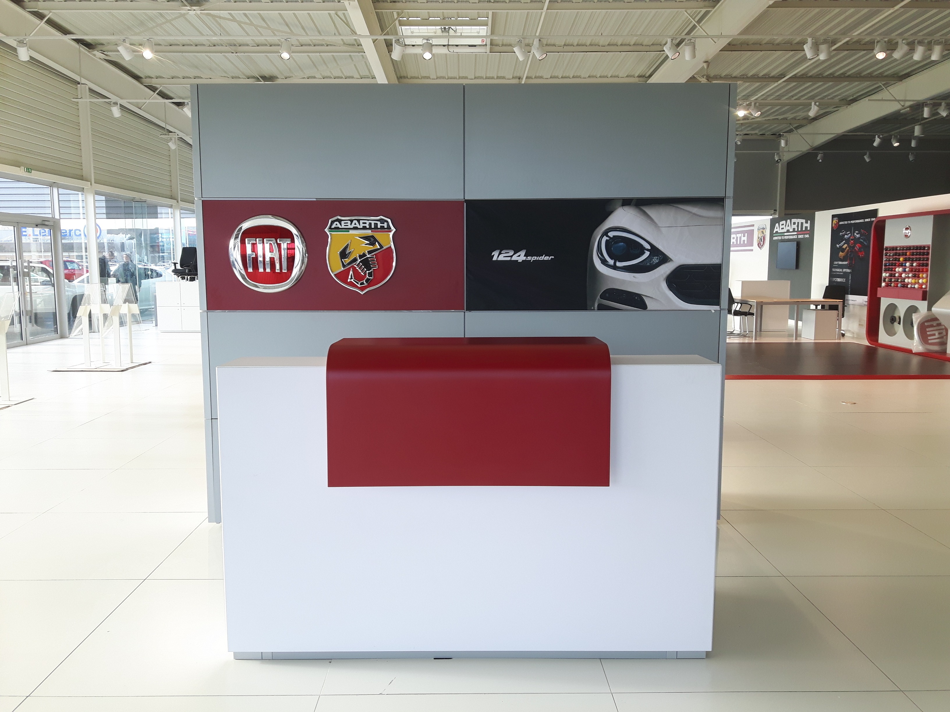 Agencement Fiat