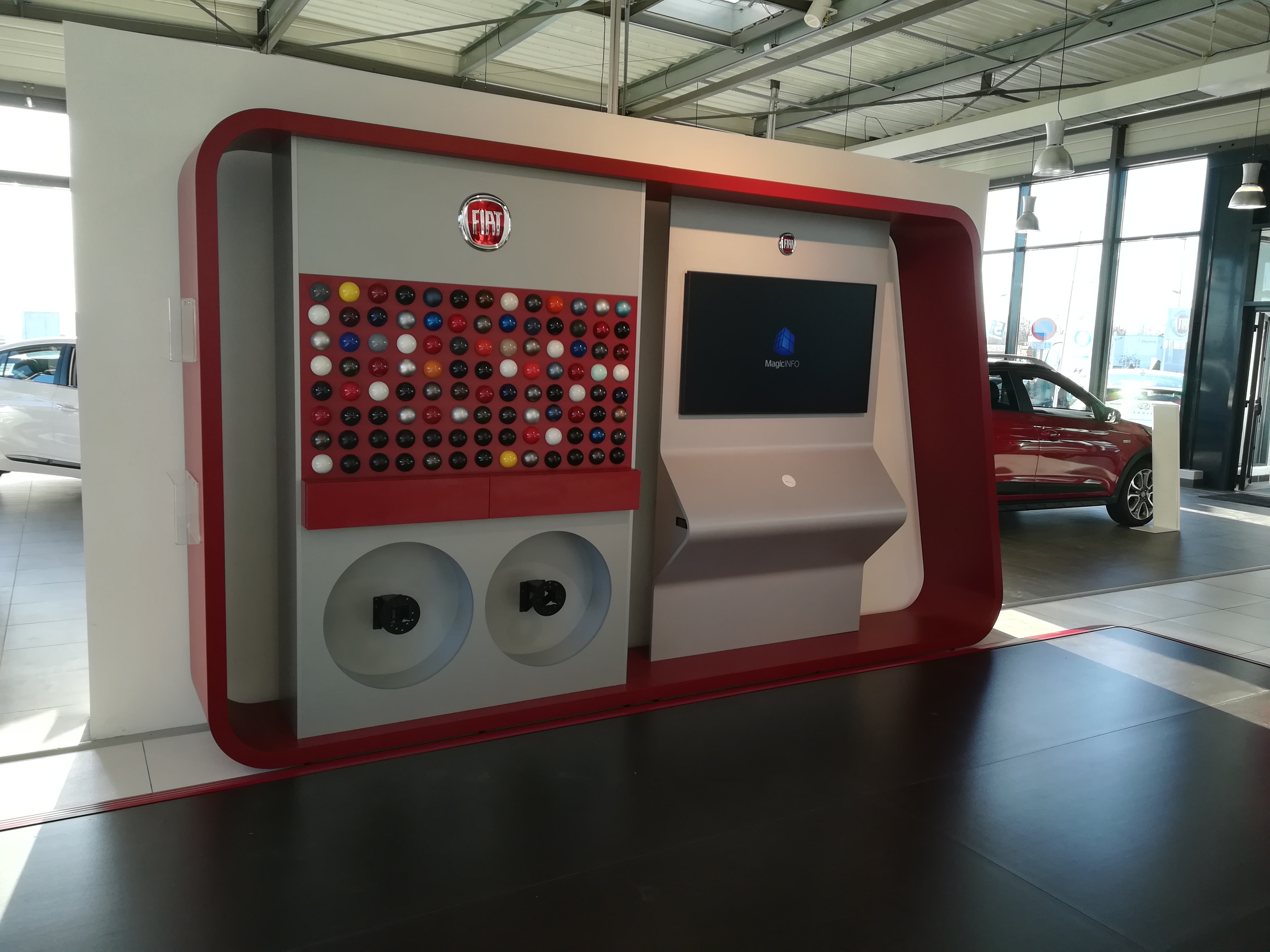 Agencement Fiat