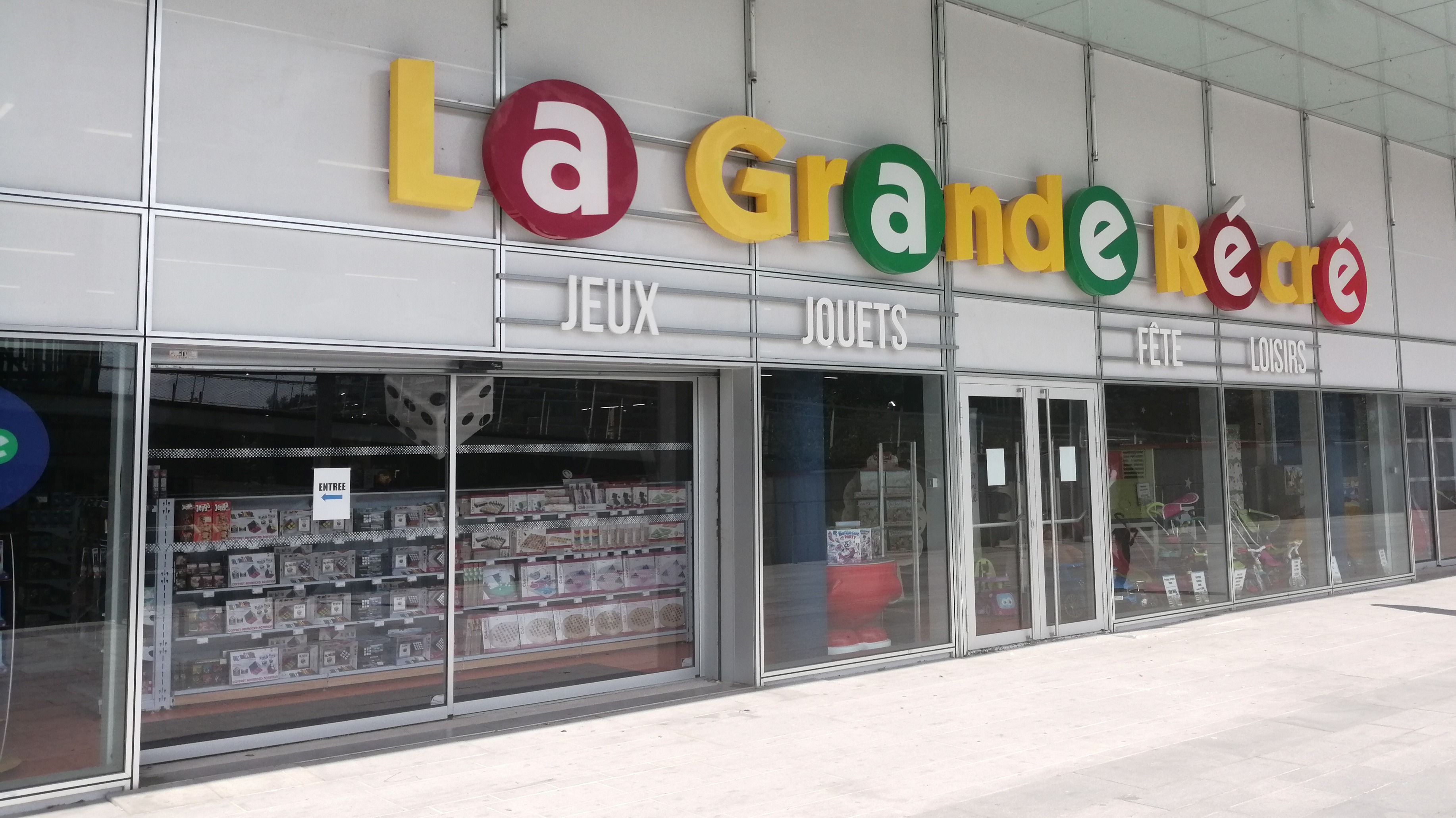 Agencement Jouet